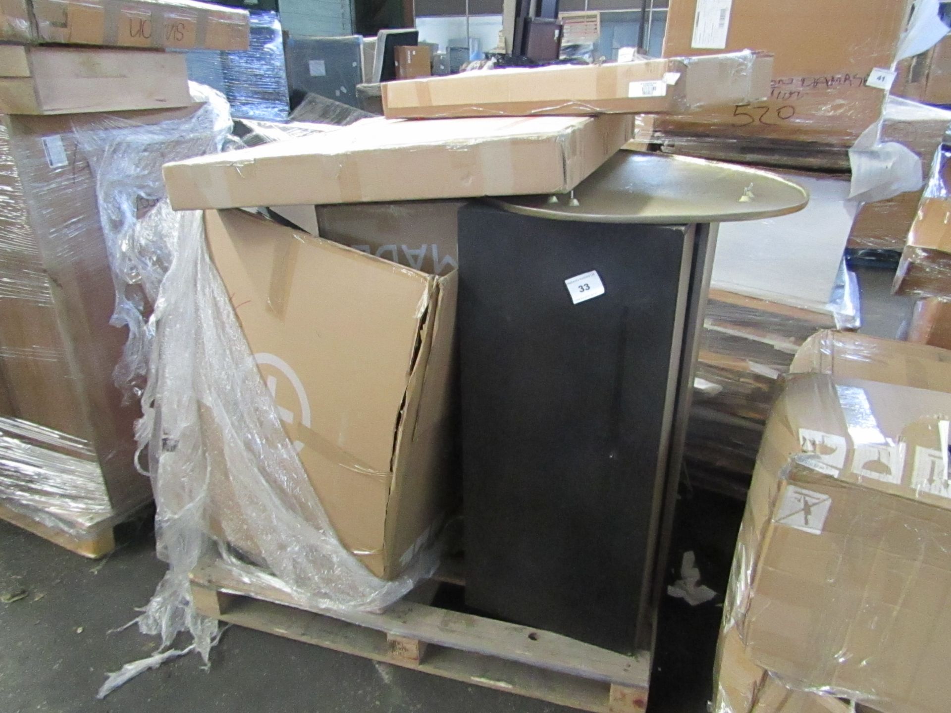 | 1X | PALLET OF FAULTY / MISSING PARTS / DAMAGED CUSTOMER RETURNS MADE.COM STOCK UNMANIFESTED |