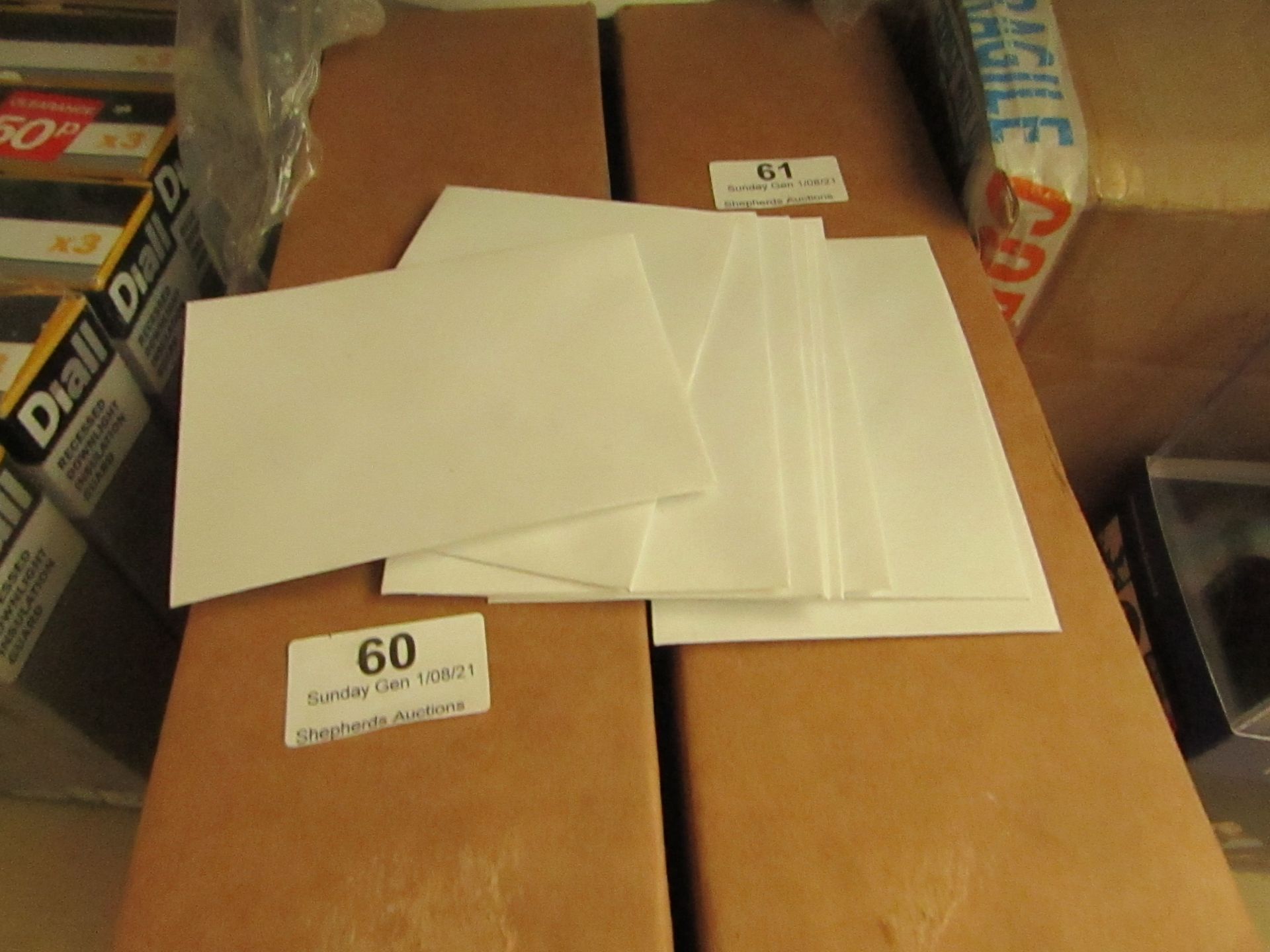 Box of 1000 Small envelopes - new & Boxed.