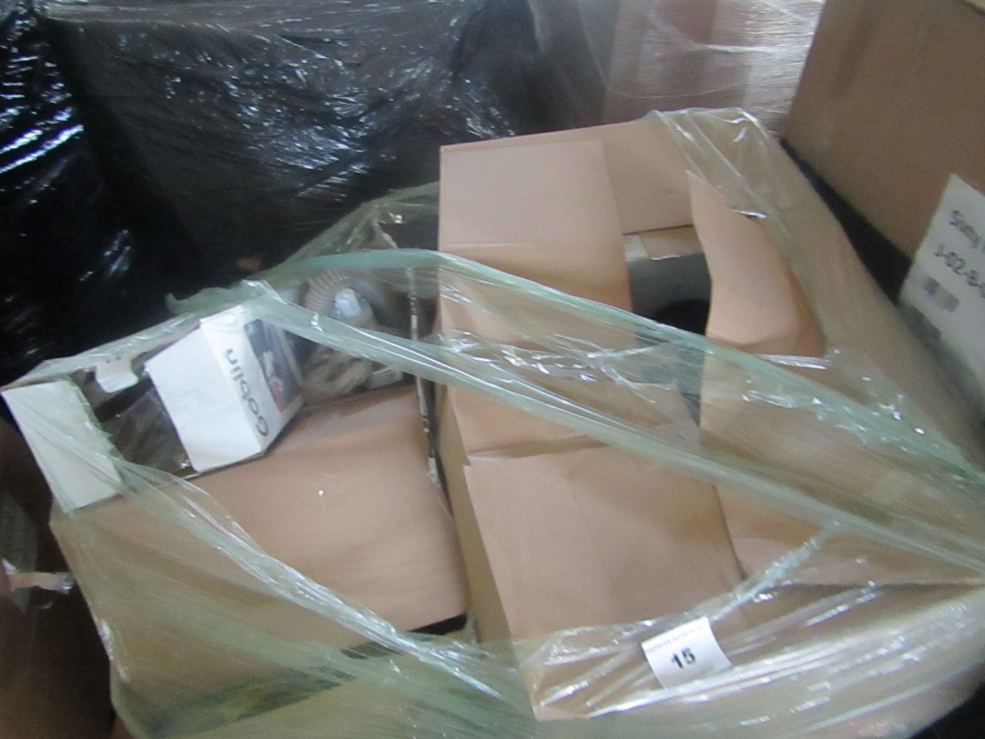 | 1X | PALLET OF FAULTY / MISSING PARTS / DAMAGED RAW CUSTOMER RETURNS ELECTRICAL AND NON STOCK