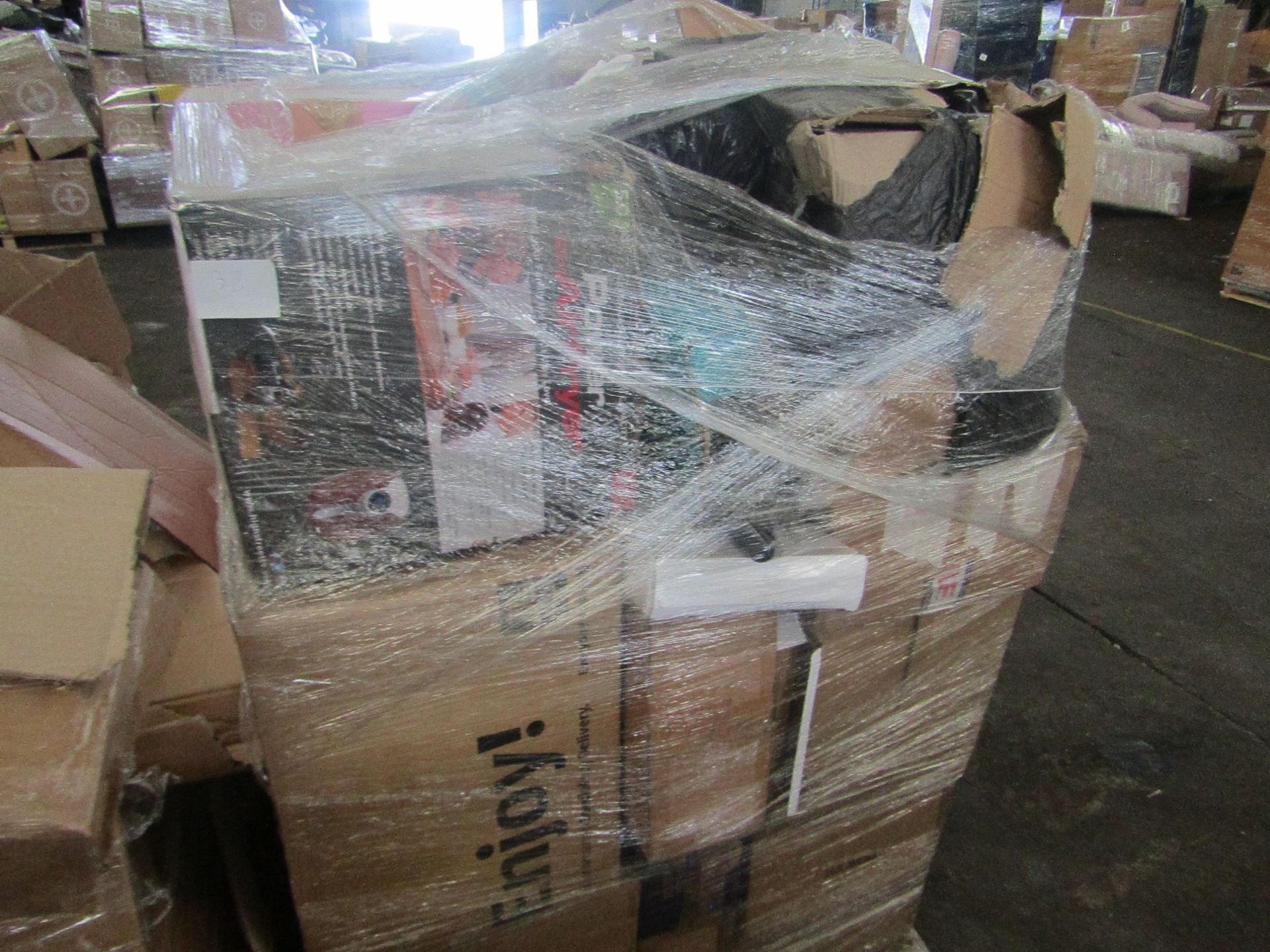 | 1X | PALLET OF FAULTY / MISSING PARTS / DAMAGED RAW CUSTOMER RETURNS ELECTRICAL AND NON STOCK