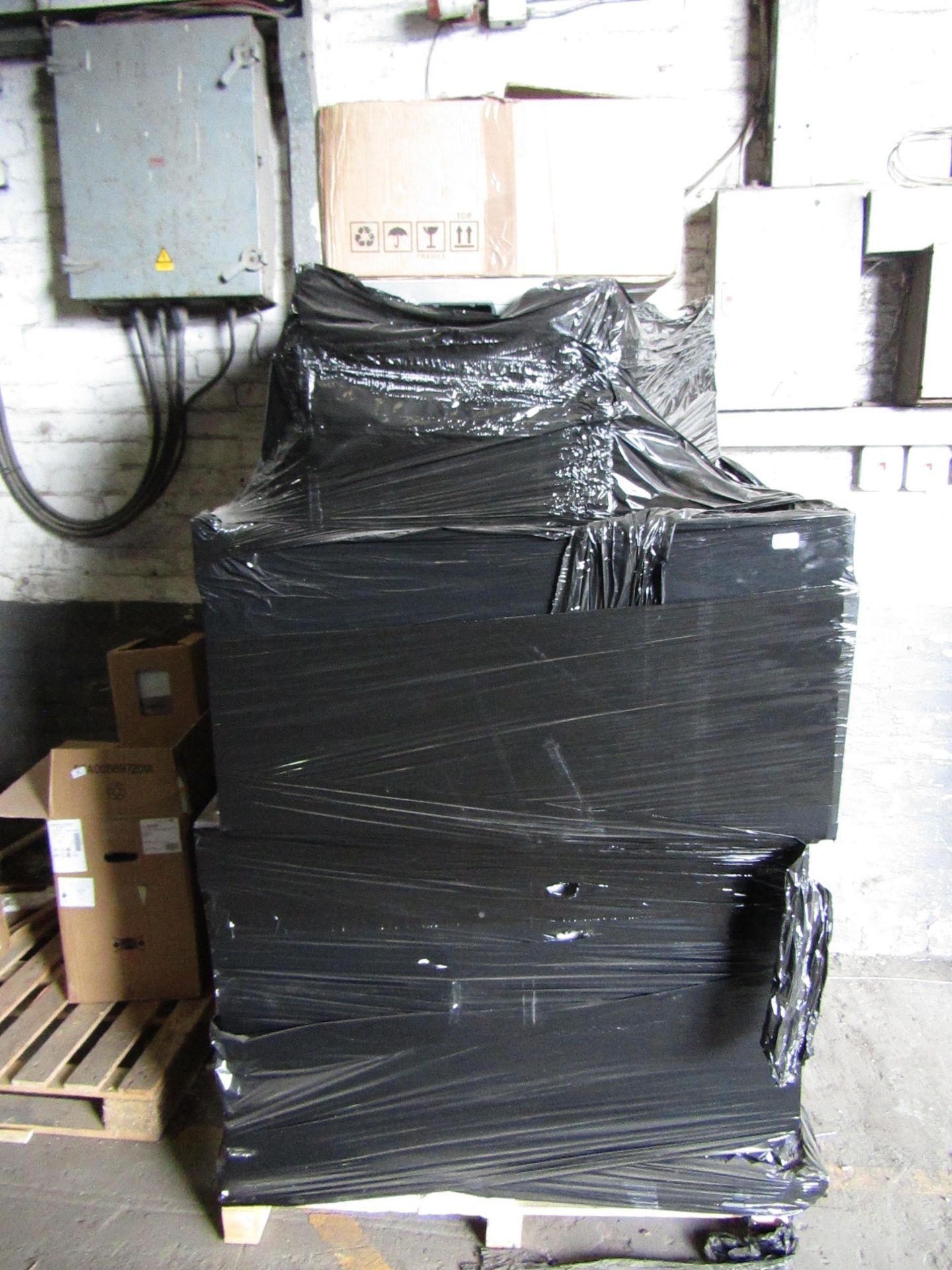 Pallet of Spares and repairs customer return appliances