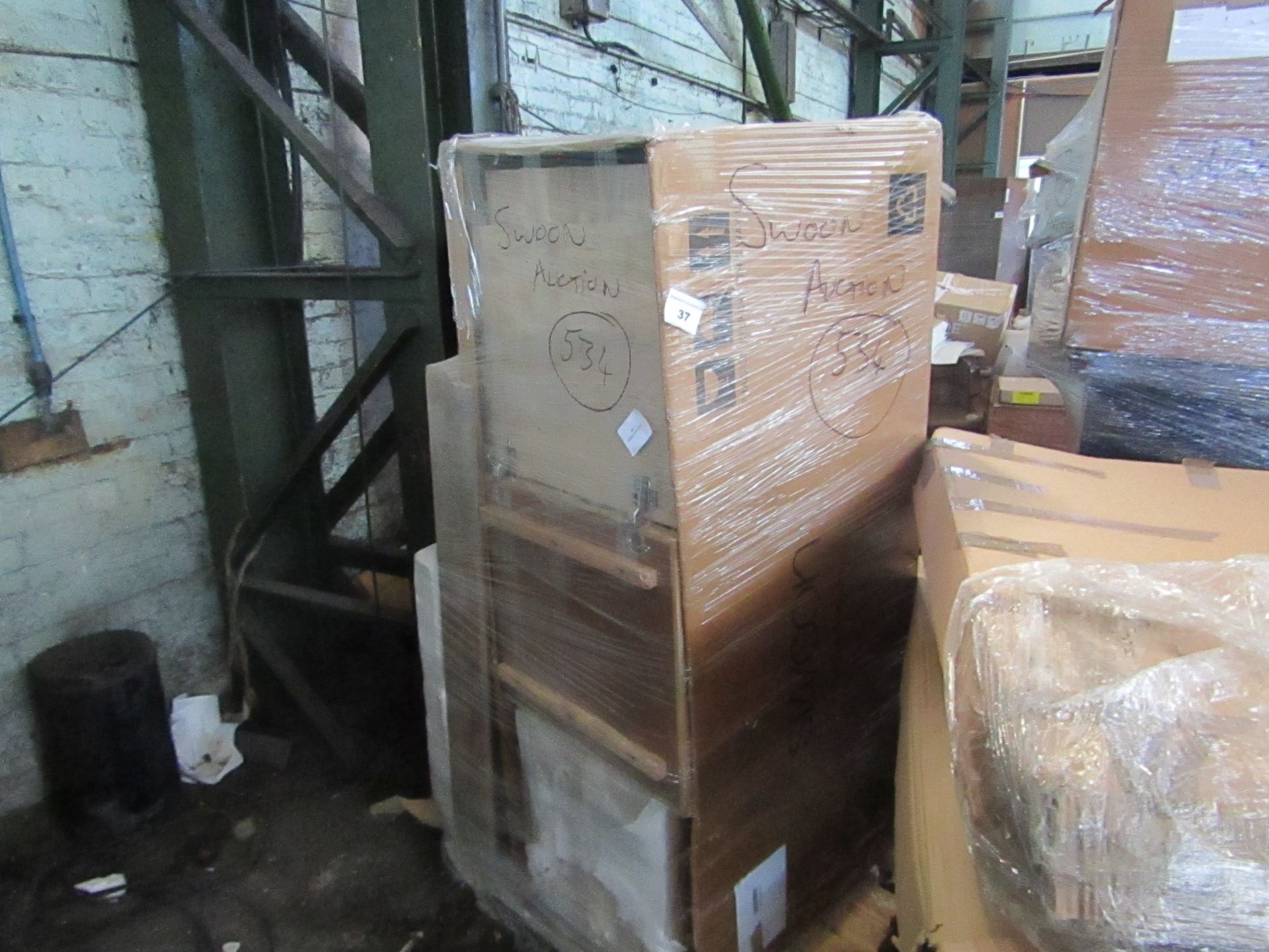 | 1X | PALLET OF FAULTY / MISSING PARTS / DAMAGED CUSTOMER RETURNS SWOON STOCK UNMANIFESTED | PALLET