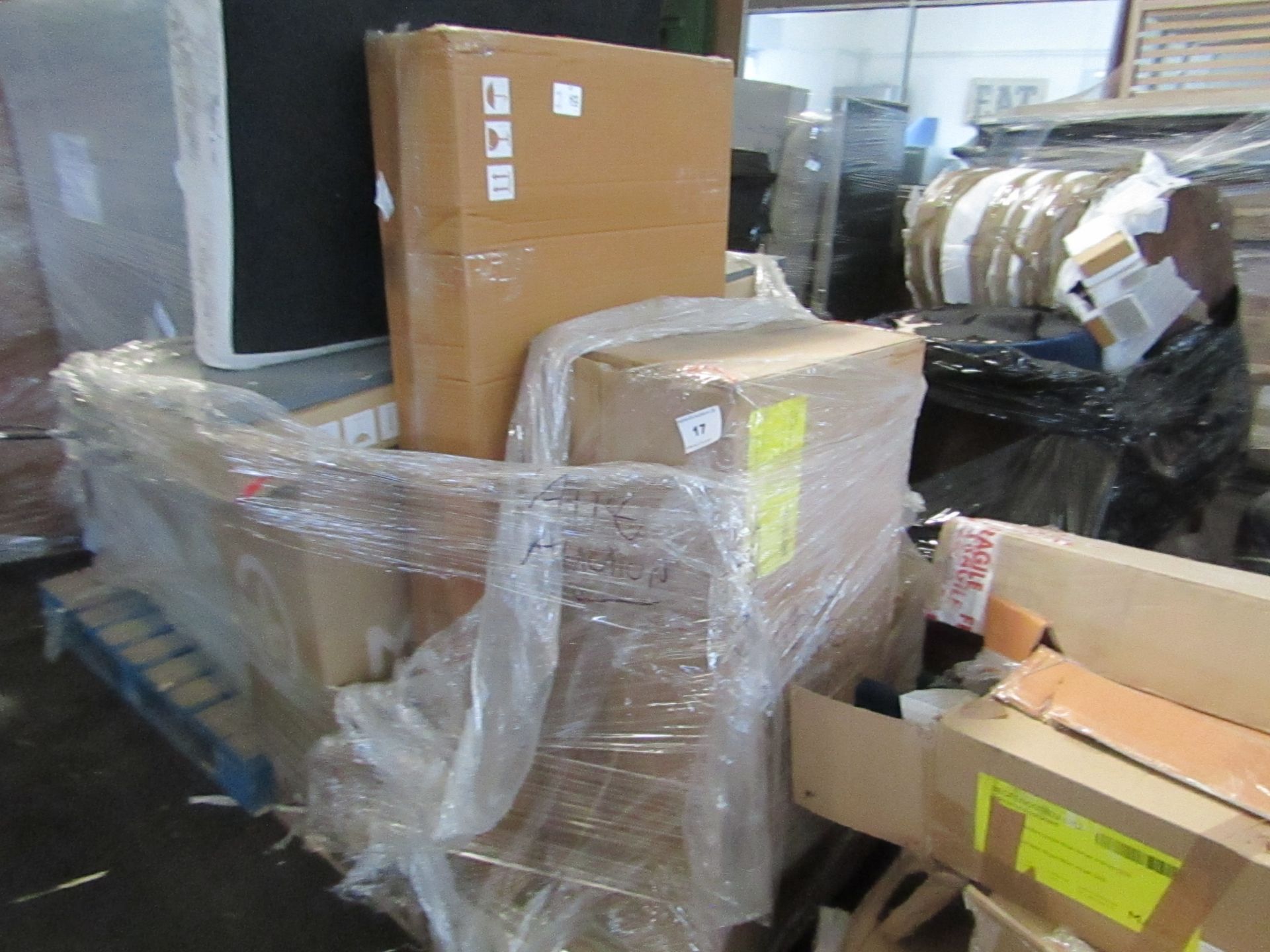 | 1X | PALLET OF FAULTY / MISSING PARTS / DAMAGED CUSTOMER RETURNS MADE.COM STOCK UNMANIFESTED |