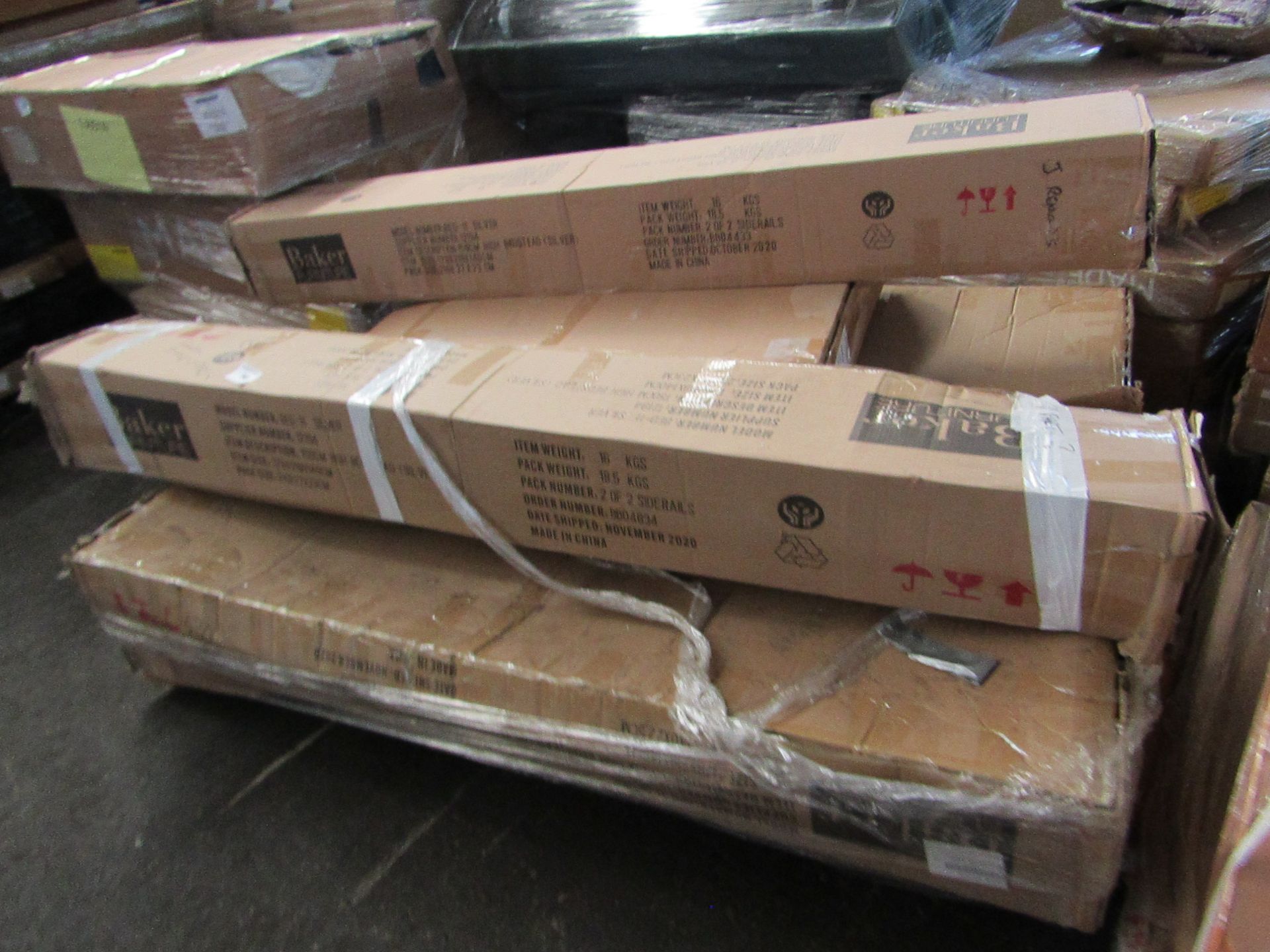 | 1X | PALLET OF FAULTY / MISSING PARTS / DAMAGED CUSTOMER RETURNS MADE.COM STOCK UNMANIFESTED |