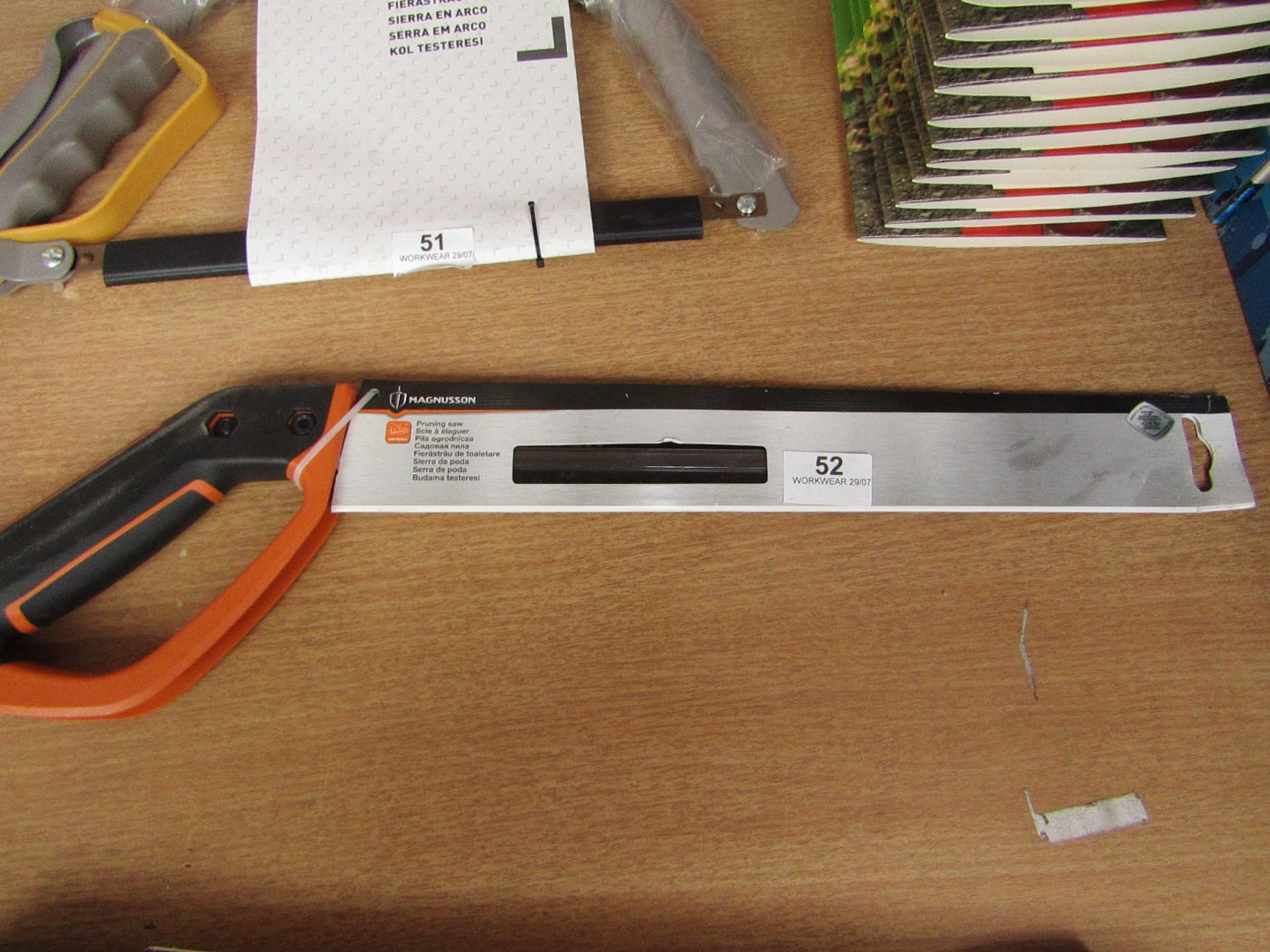 Magnusson - Pruning Saw - Unused & Packaged.