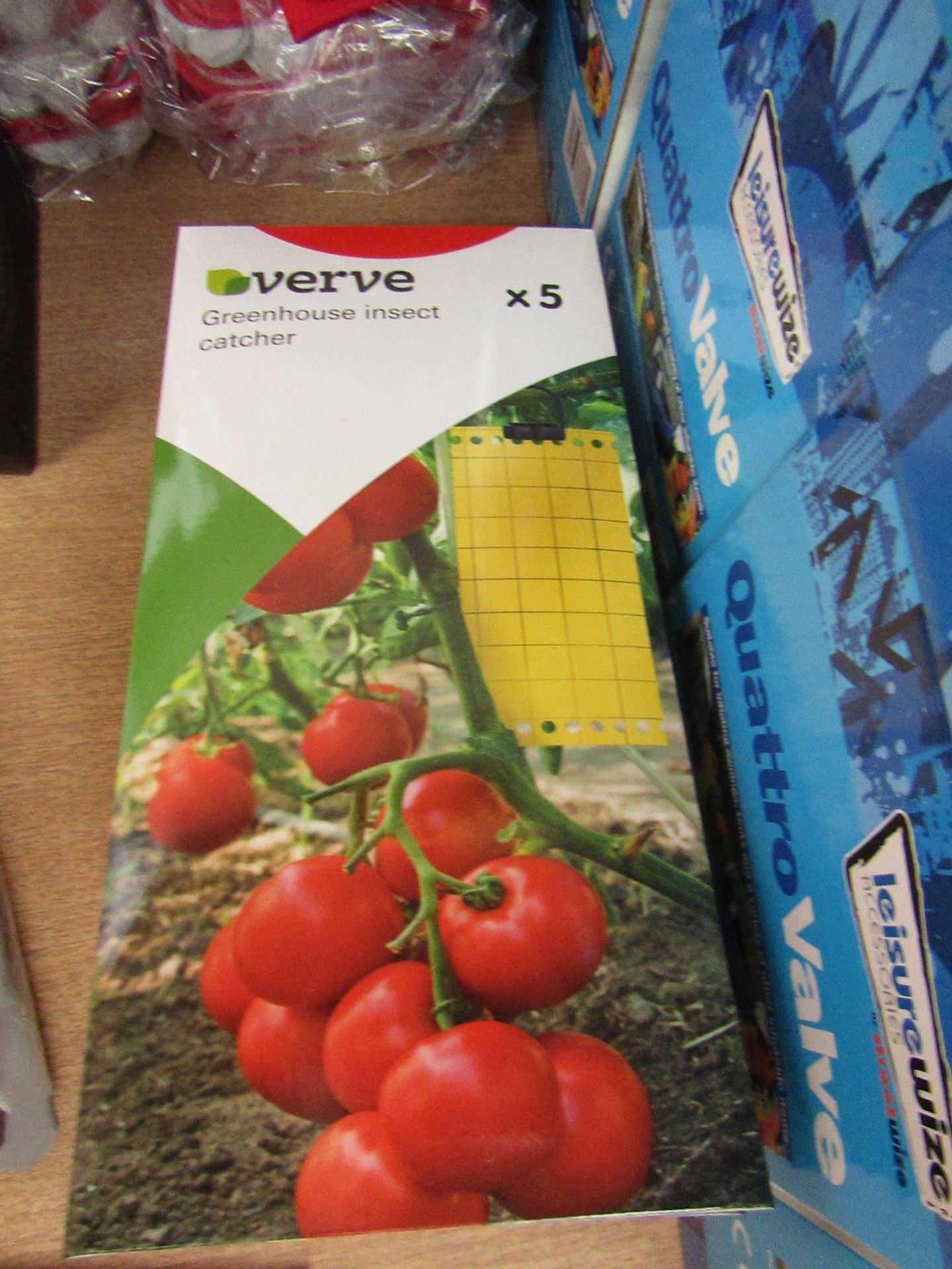 6x Verve - Greenhouse Insect Catcher ( 5 Per Pack ) - Unused & Boxed.