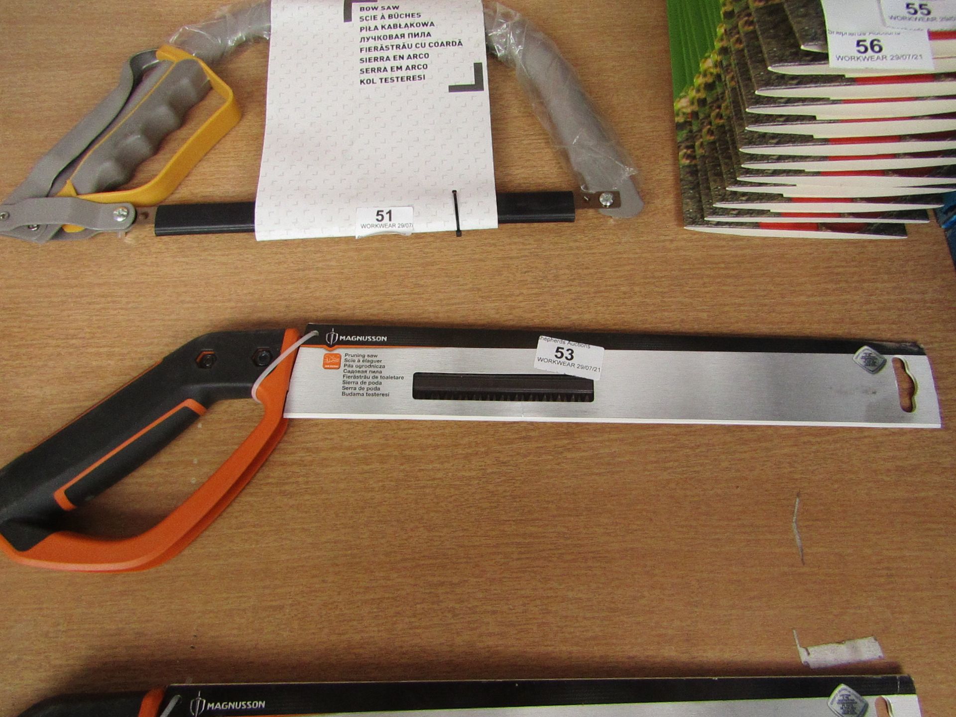 Magnusson - Pruning Saw - Unused & Packaged.