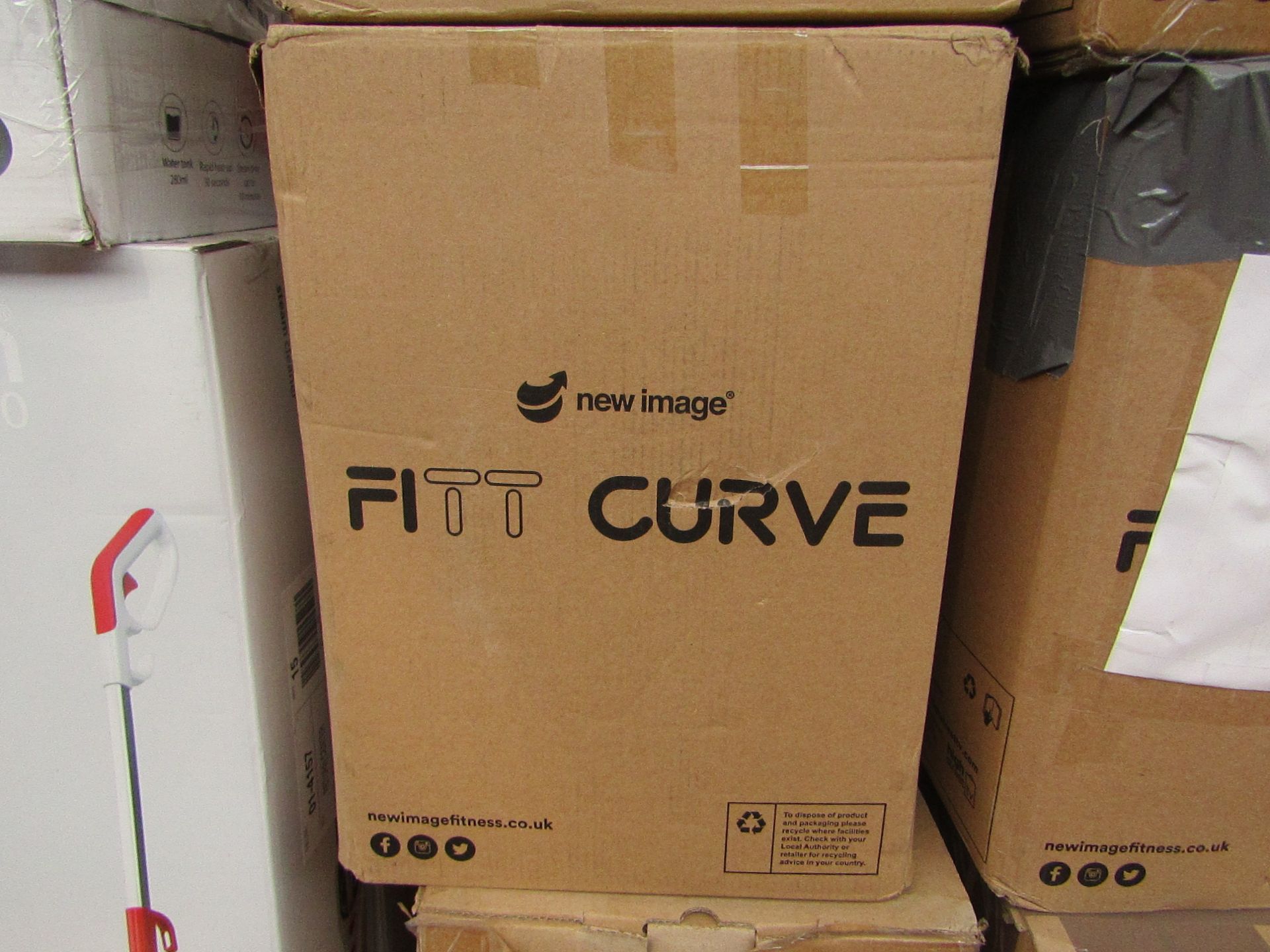 | 2X |NEW IMAGE FIT CURVE | UNCHECKED AND NO BOX | NO ONLINE RE-SALE | TOTAL £ 49.99 | TOTAL LOT RRP