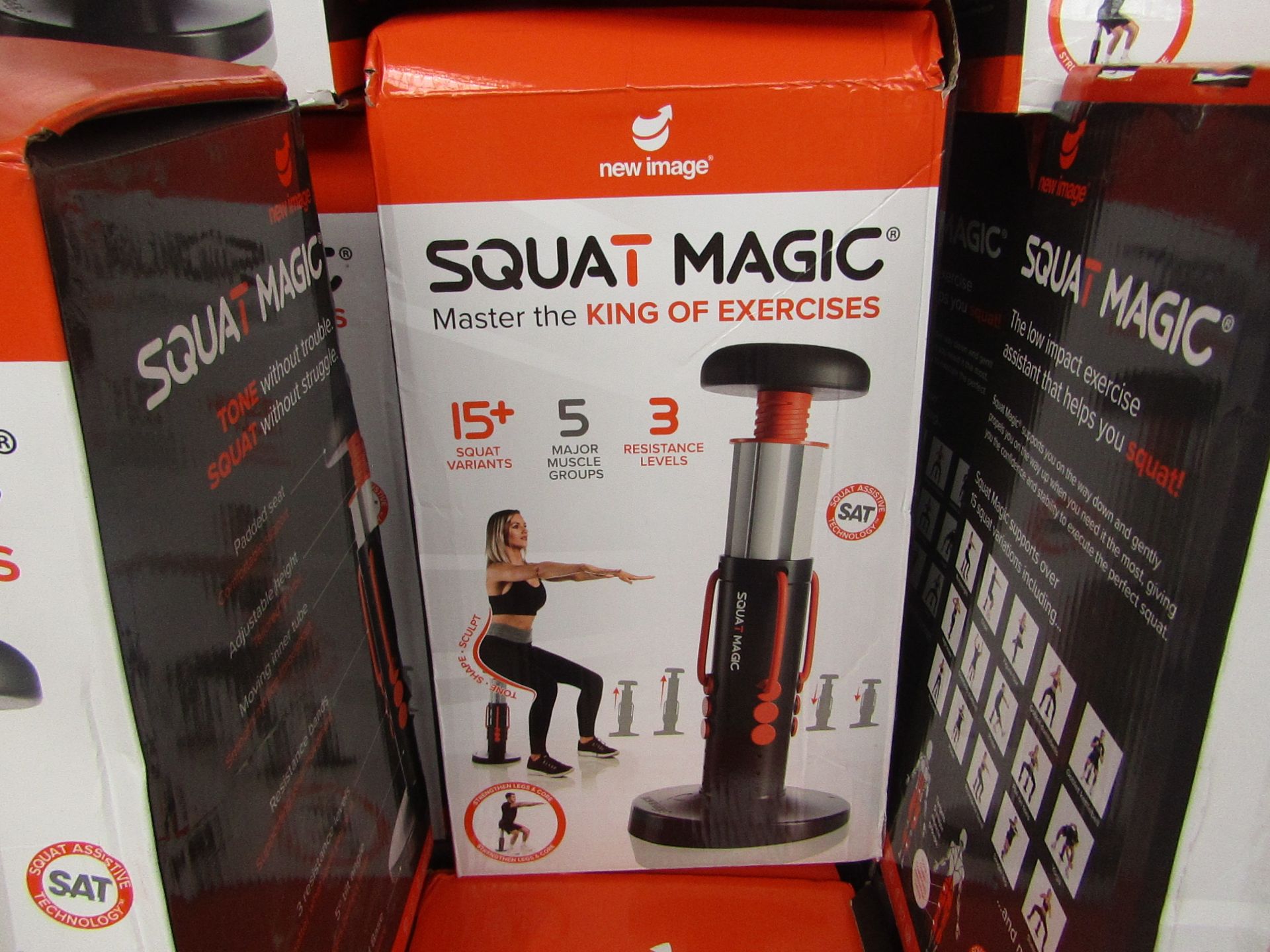 | 1X | NEW IMAGE SQUAT MAGIC | UNCHECKED AND BOXED | NO ONLINE RE-SALE | SKU C5060191467513 | RRP £