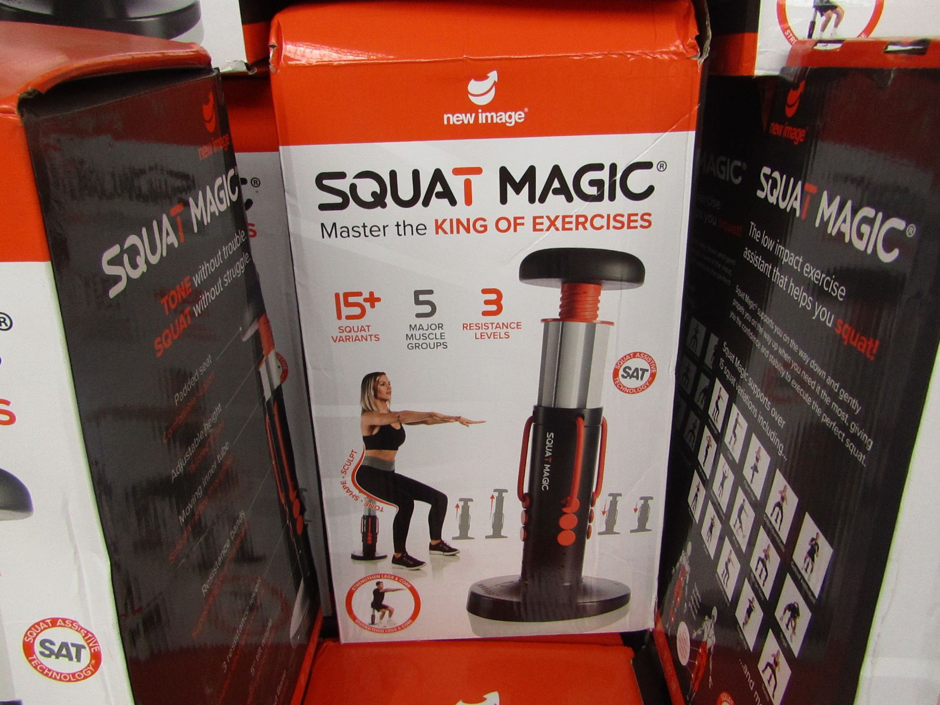 | 1X | NEW IMAGE SQUAT MAGIC | UNCHECKED AND BOXED | NO ONLINE RE-SALE | SKU C5060191467513 | RRP £