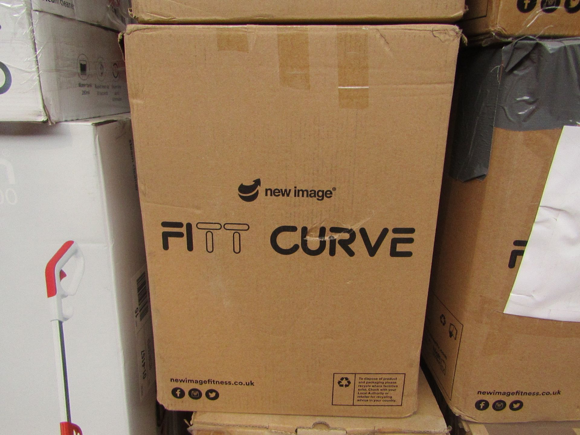 | 2X |NEW IMAGE FIT CURVE | UNCHECKED AND NO BOX | NO ONLINE RE-SALE | TOTAL £ 49.99 | TOTAL LOT RRP