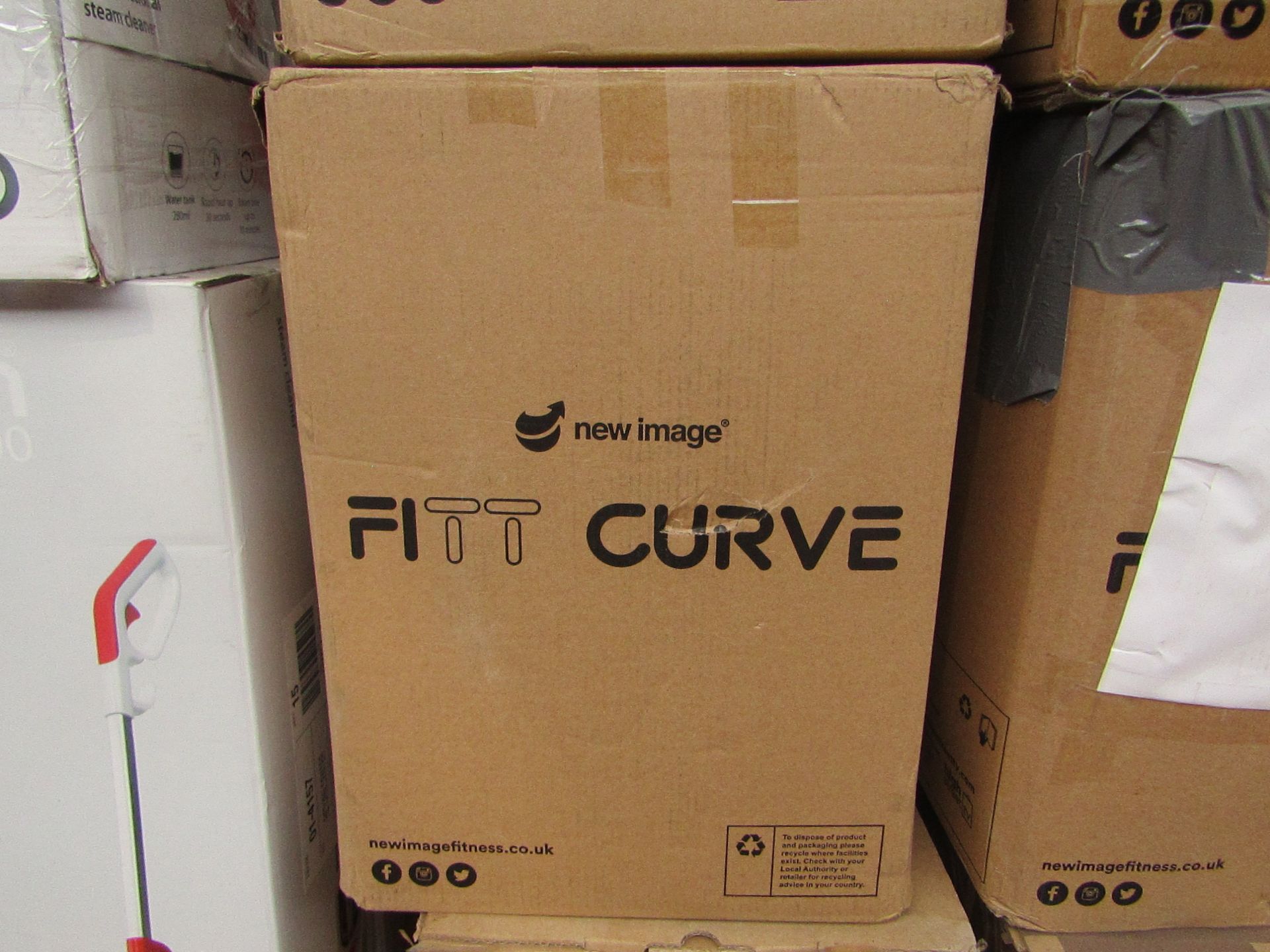 | 2X |NEW IMAGE FIT CURVE | UNCHECKED AND NO BOX | NO ONLINE RE-SALE | TOTAL £ 49.99 | TOTAL LOT RRP