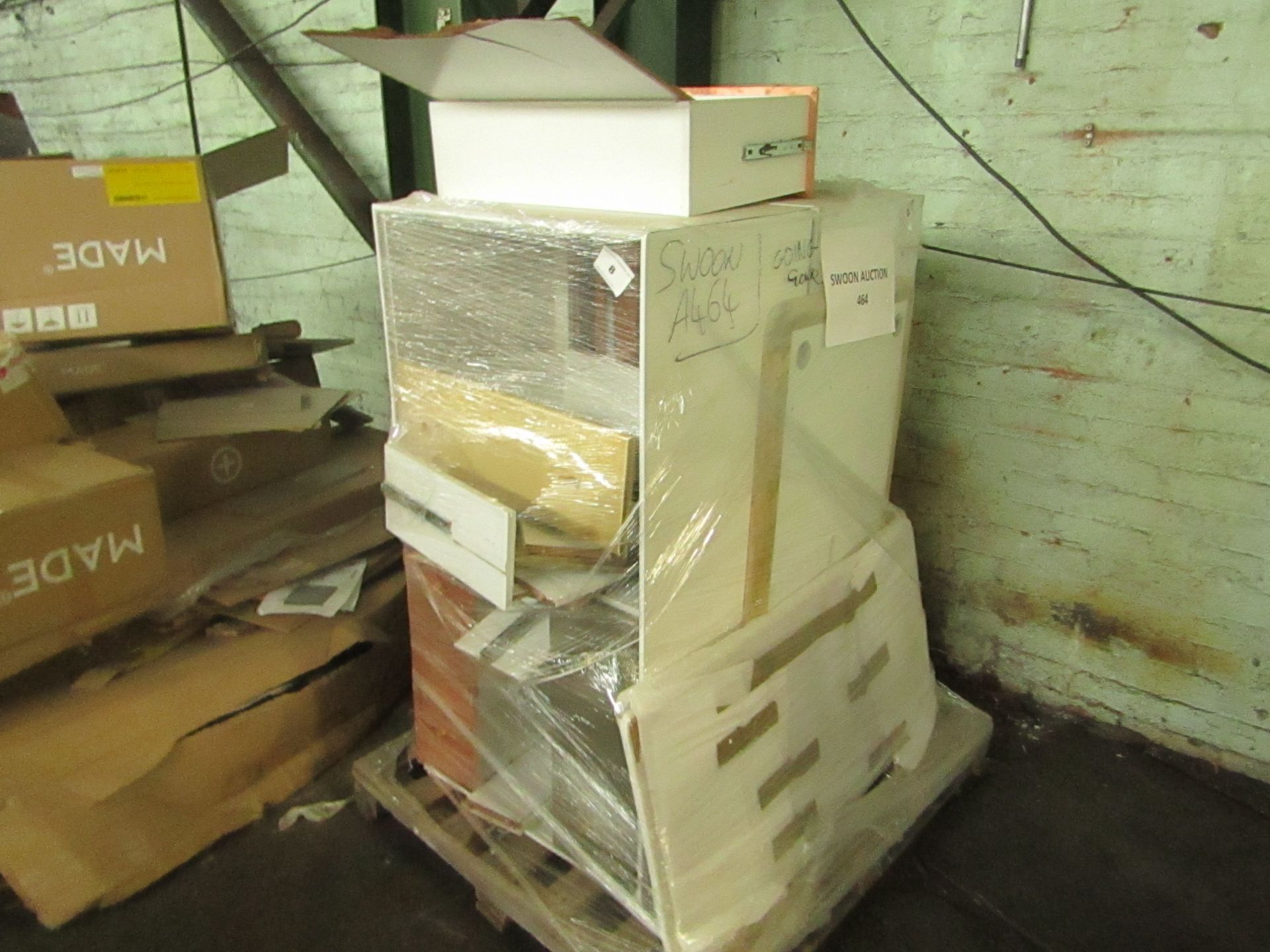 | 1X | PALLET OF FAULTY / MISSING PARTS / DAMAGED CUSTOMER RETURNS SWOON STOCK UNMANIFESTED | PALLET