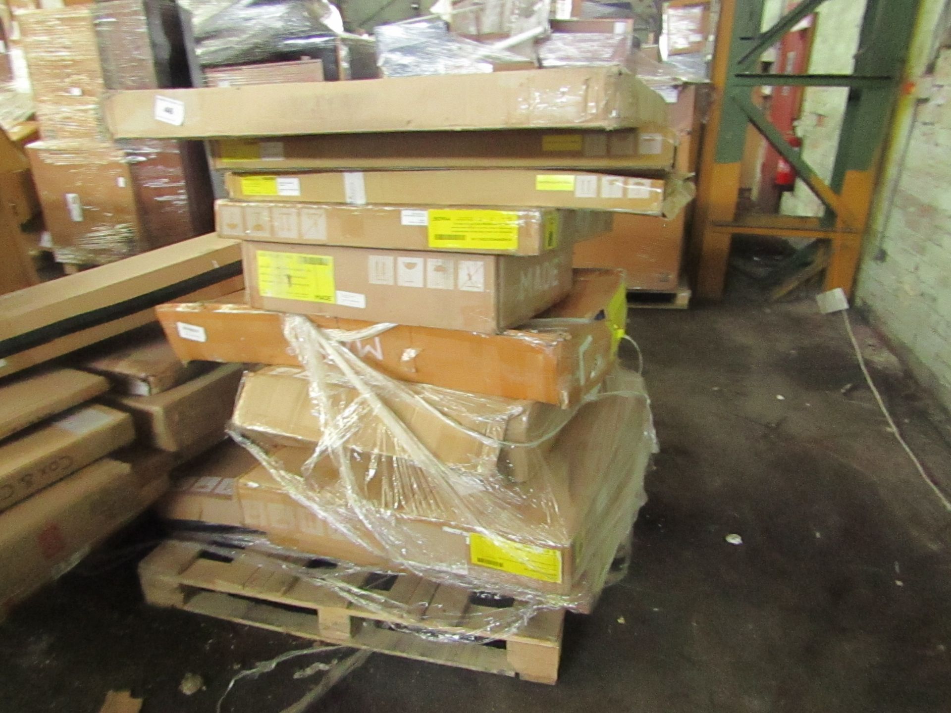 | 1X | PALLET OF FAULTY / MISSING PARTS / DAMAGED CUSTOMER RETURNS MADE.COM STOCK UNMANIFESTED |