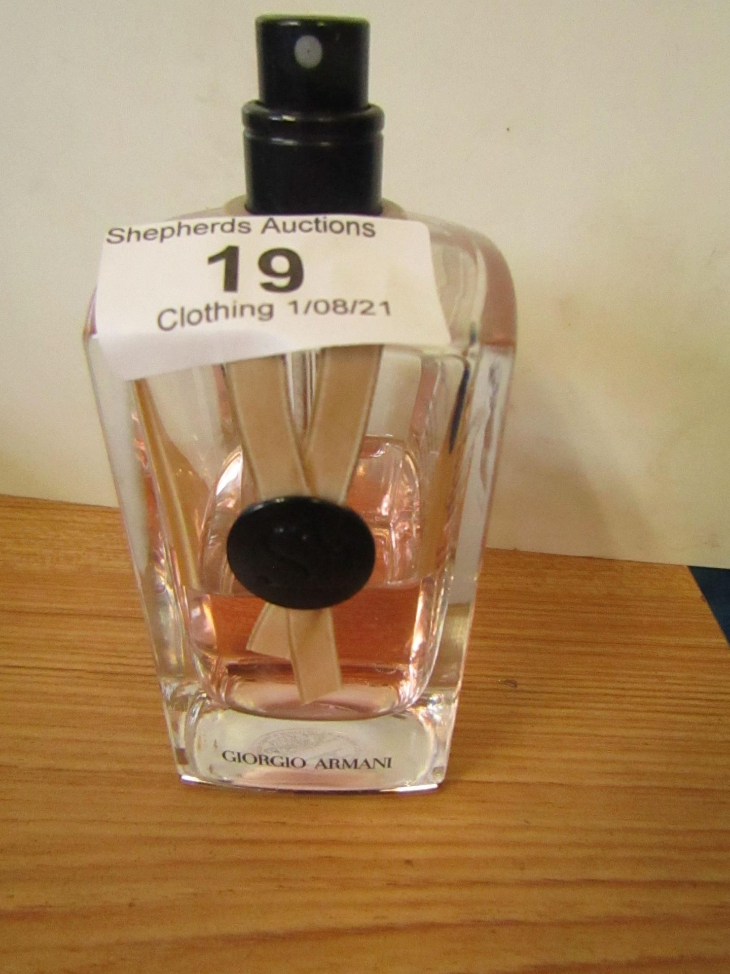 Giorgio Armani Si Eau De Toilette 50mls 50% Full RRP £65