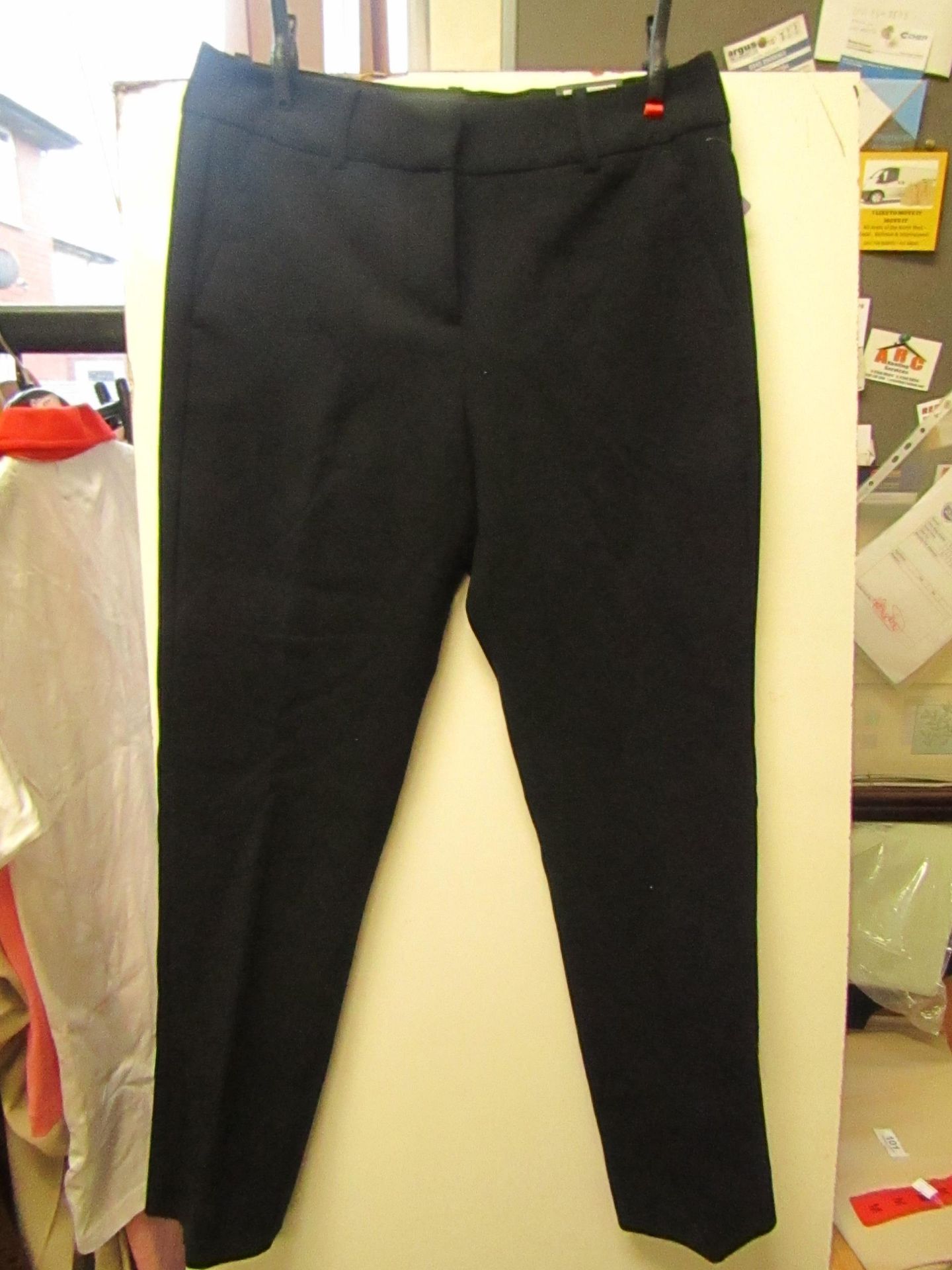Kirkland Signature Ladies Pants Black Size 8, 27 " Inseam New With Tags