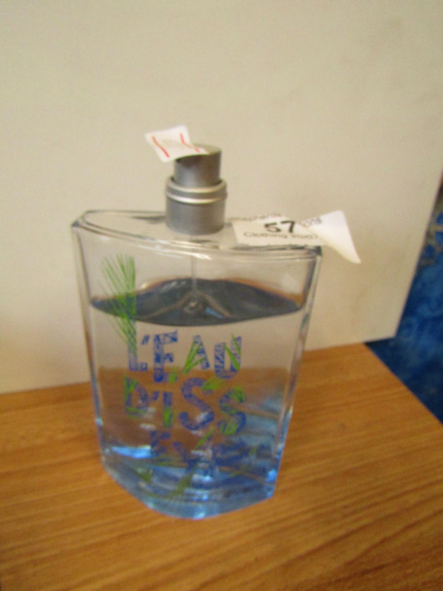 125ml bottle of L'eau De Issey Pour Homme, appears to be at least 80% full