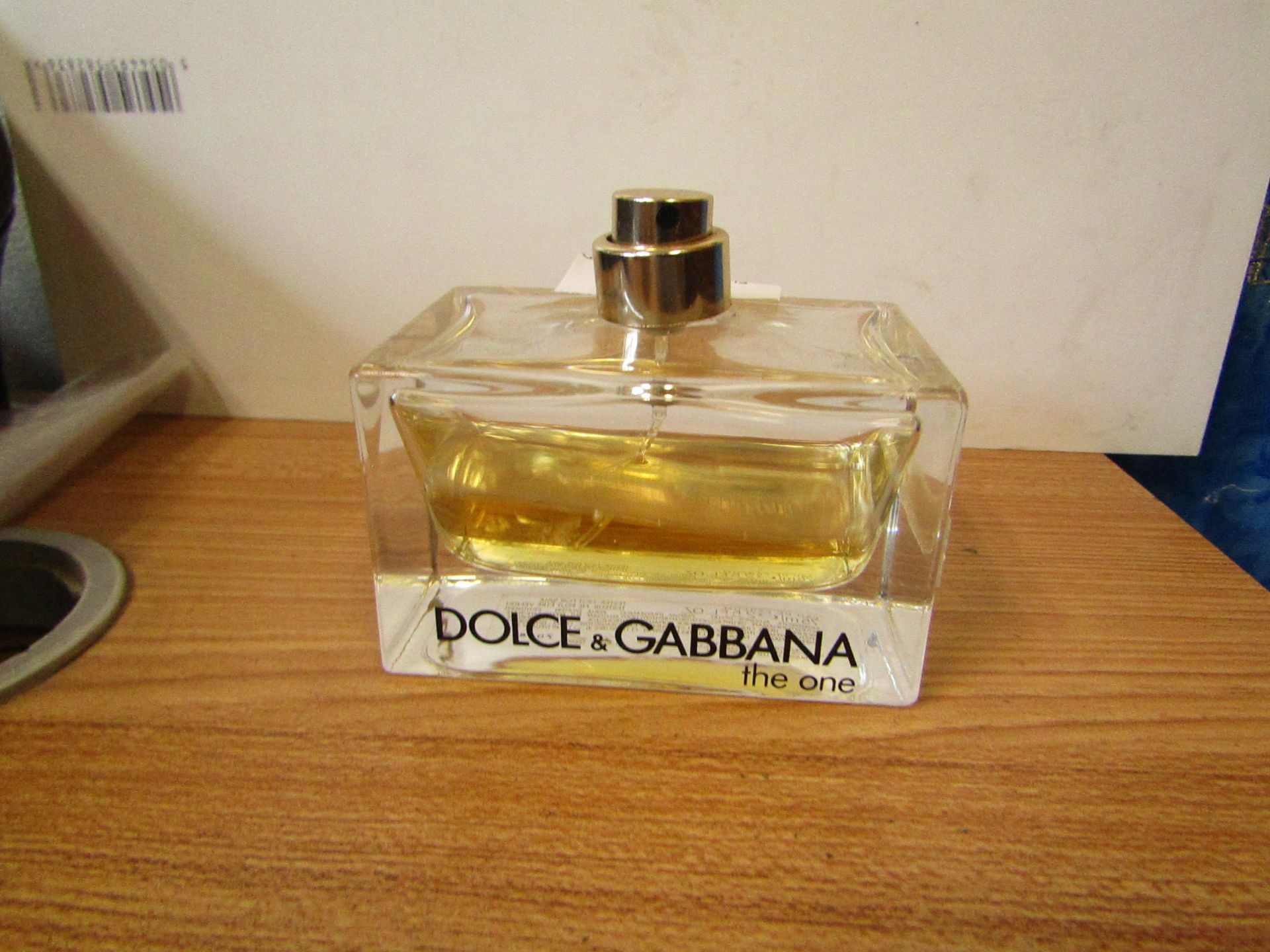 Dolce & Gabbana The One Eau De Parfum 75ml 50% Full RRP £75