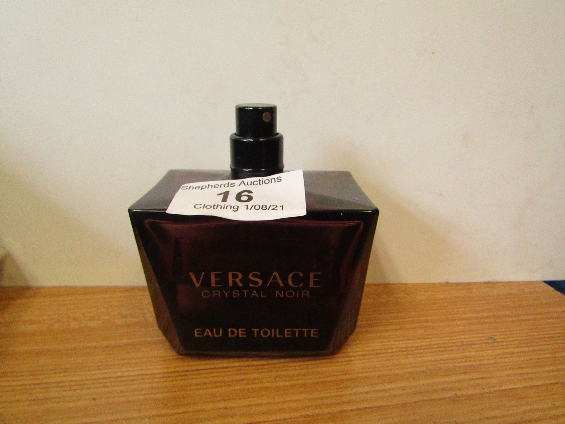 Versace Crystal Noir Eau De Toilette 90ml 45 % Full RRP £60