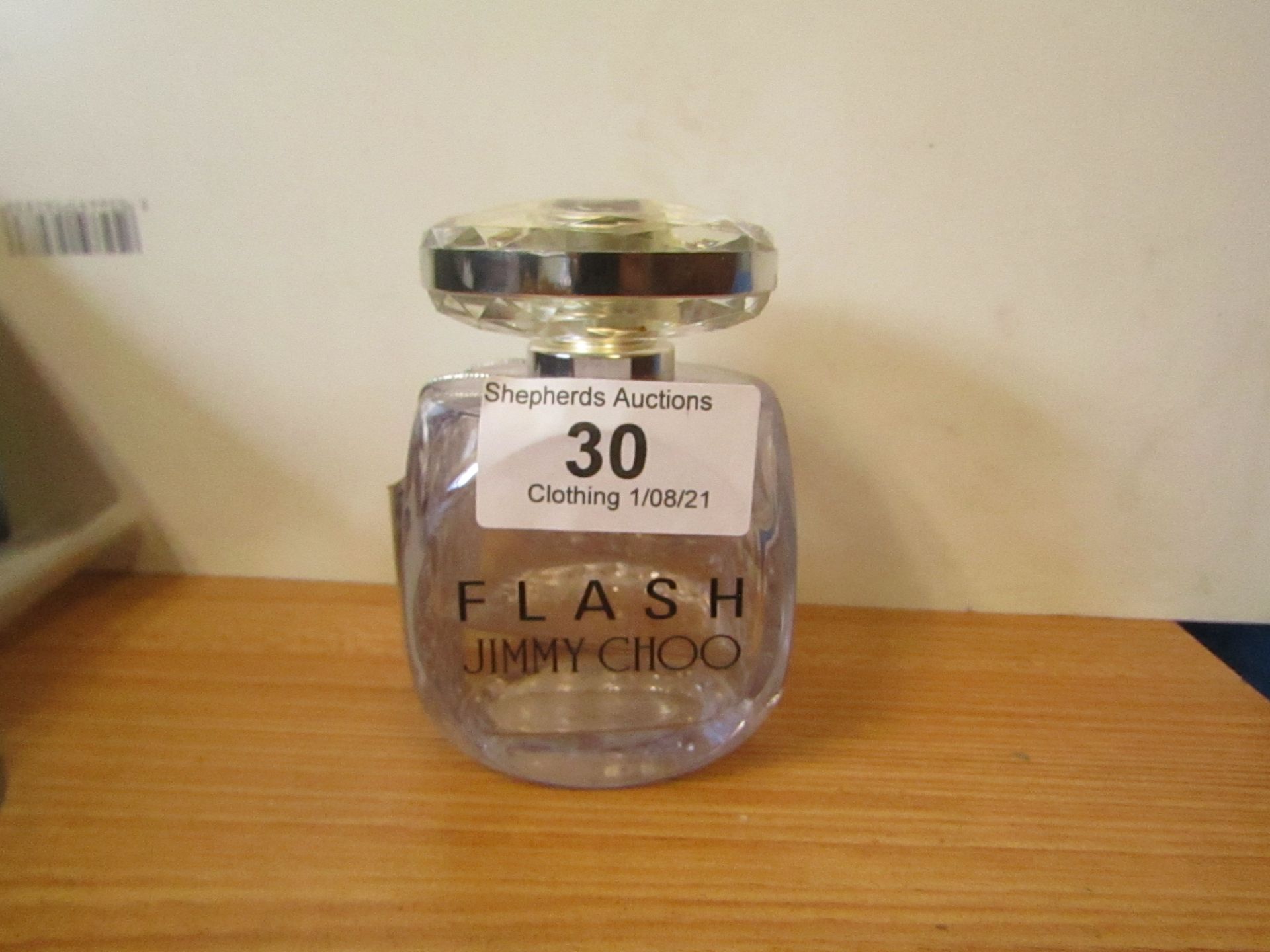 Jimmy Choo Flash Eau De Parfum 100ml 45% Full RRP £46