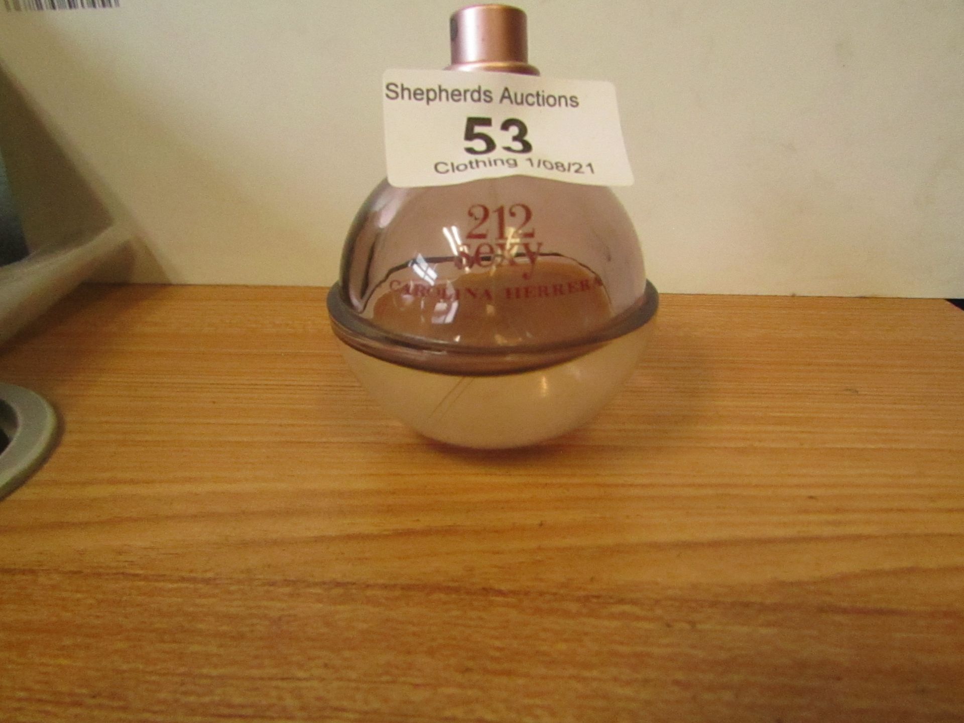 212 Sexy Carolina Herrera 30ml 50% Full RRP £20