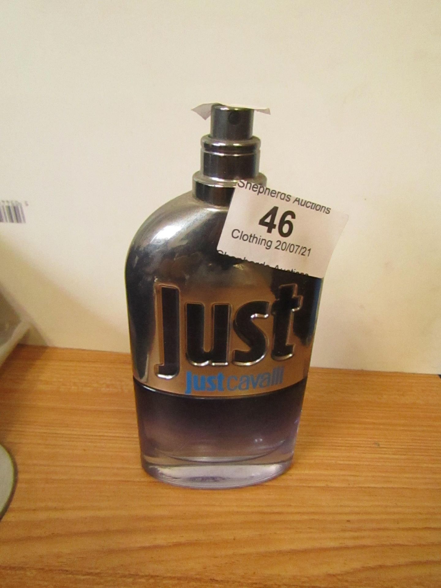 Just Cavalli Eau De Parfum 50ml 50%Full