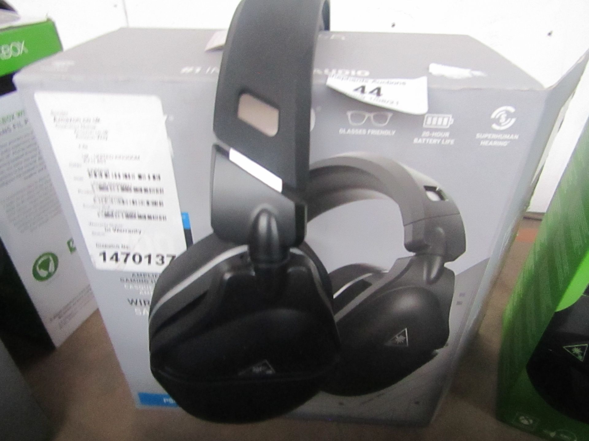 Turtle Beach Stealth 700 Gen 2 Wireless Gaming Headset for Playstation - Untested & Boxed - RRP £