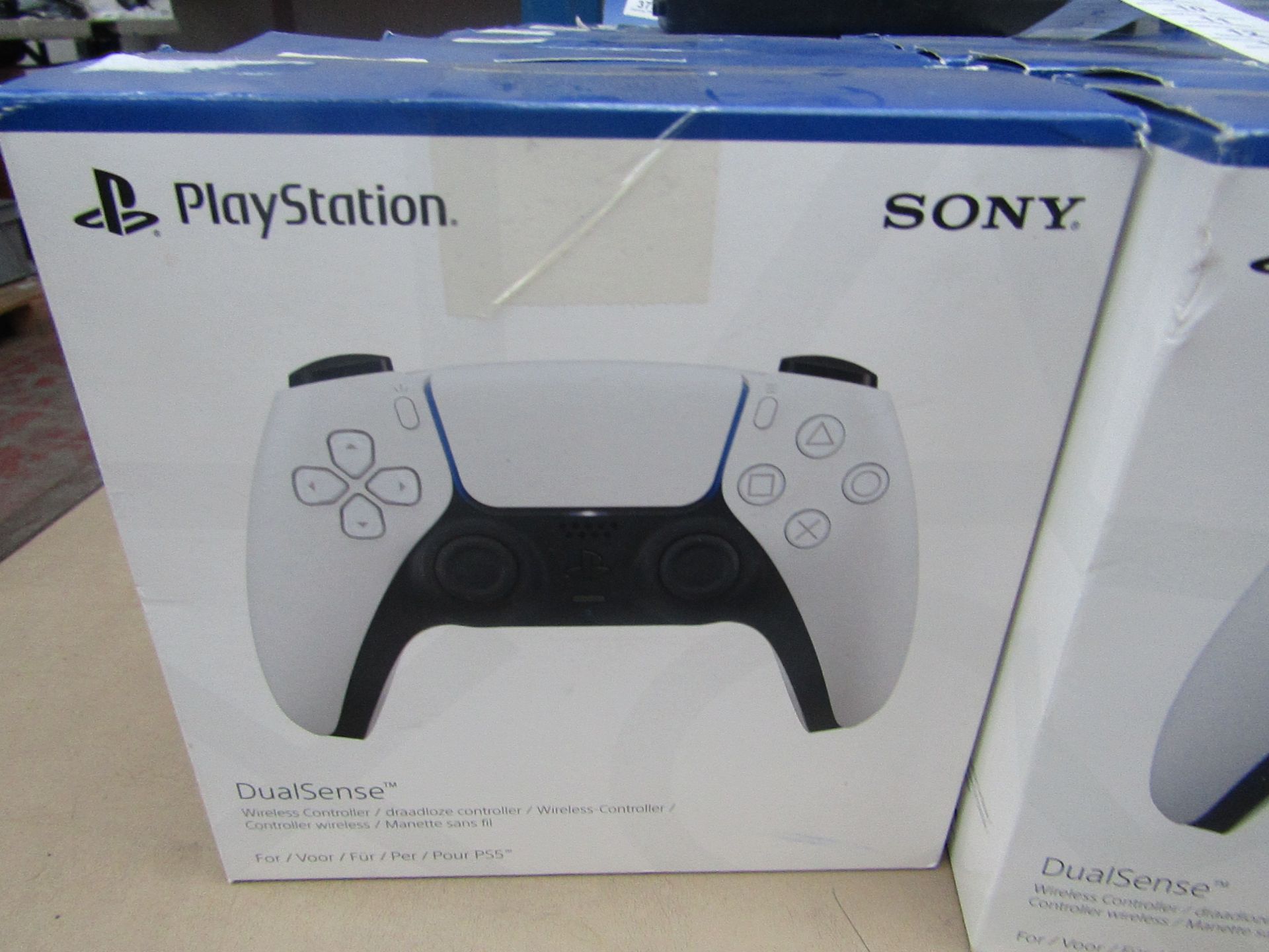 Playstation 5 Controller - Unchecked & Boxed - RRP £59.99