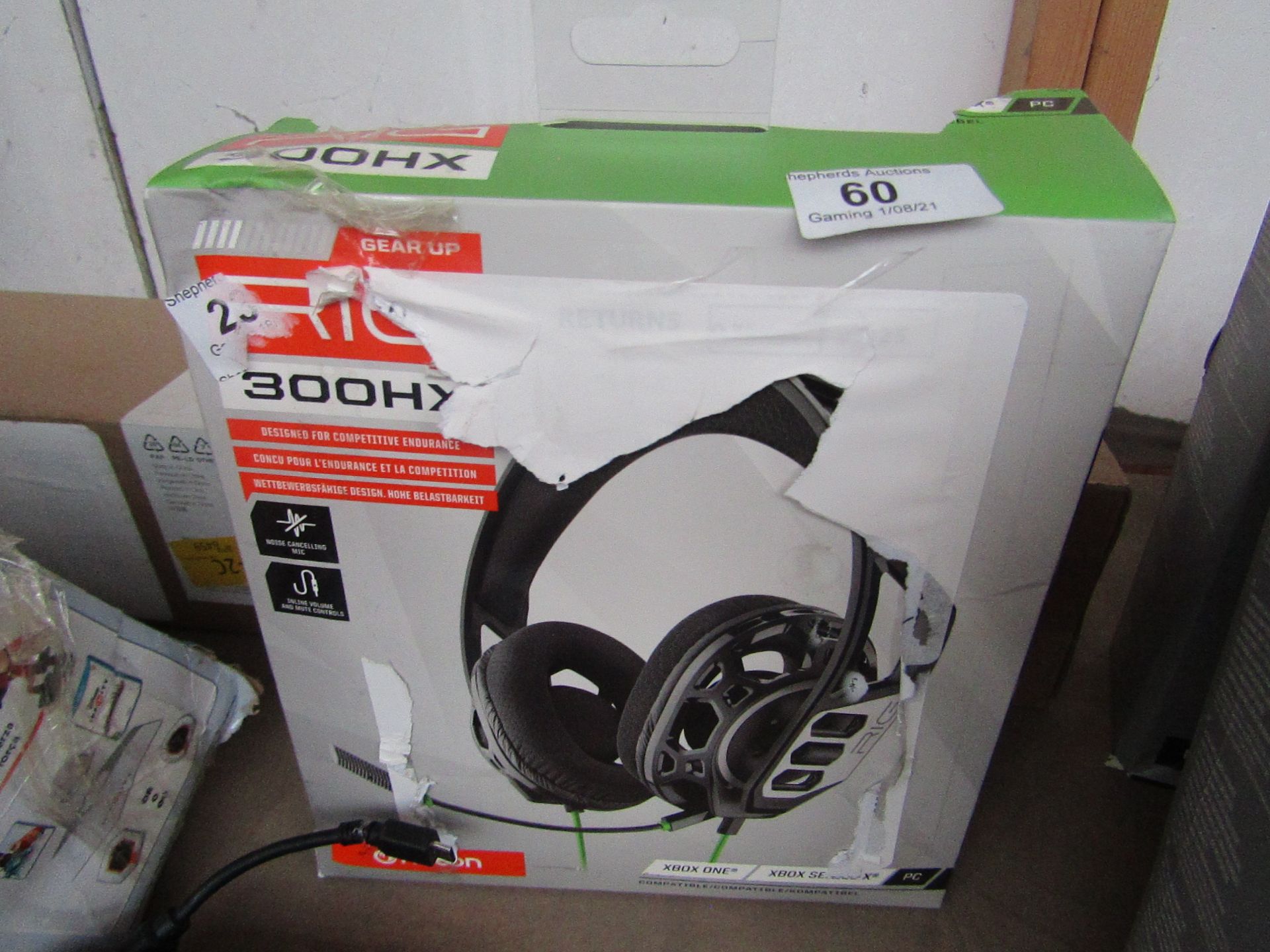 RIG 300Hx Gaming Heaset for Xbox - Unchecked & Boxed - RRP £40