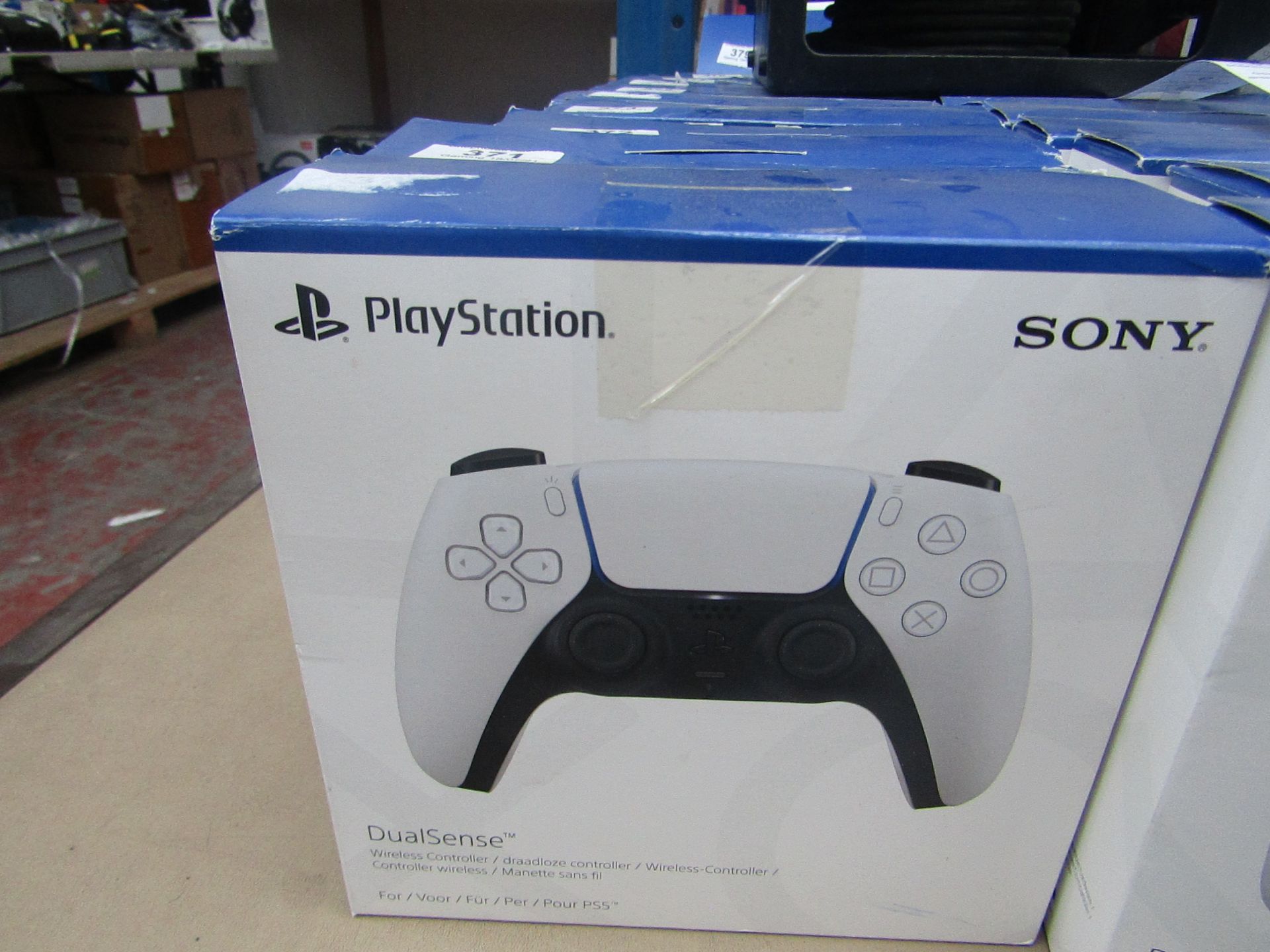 Playstation 5 Controller - Unchecked & Boxed - RRP £59.99