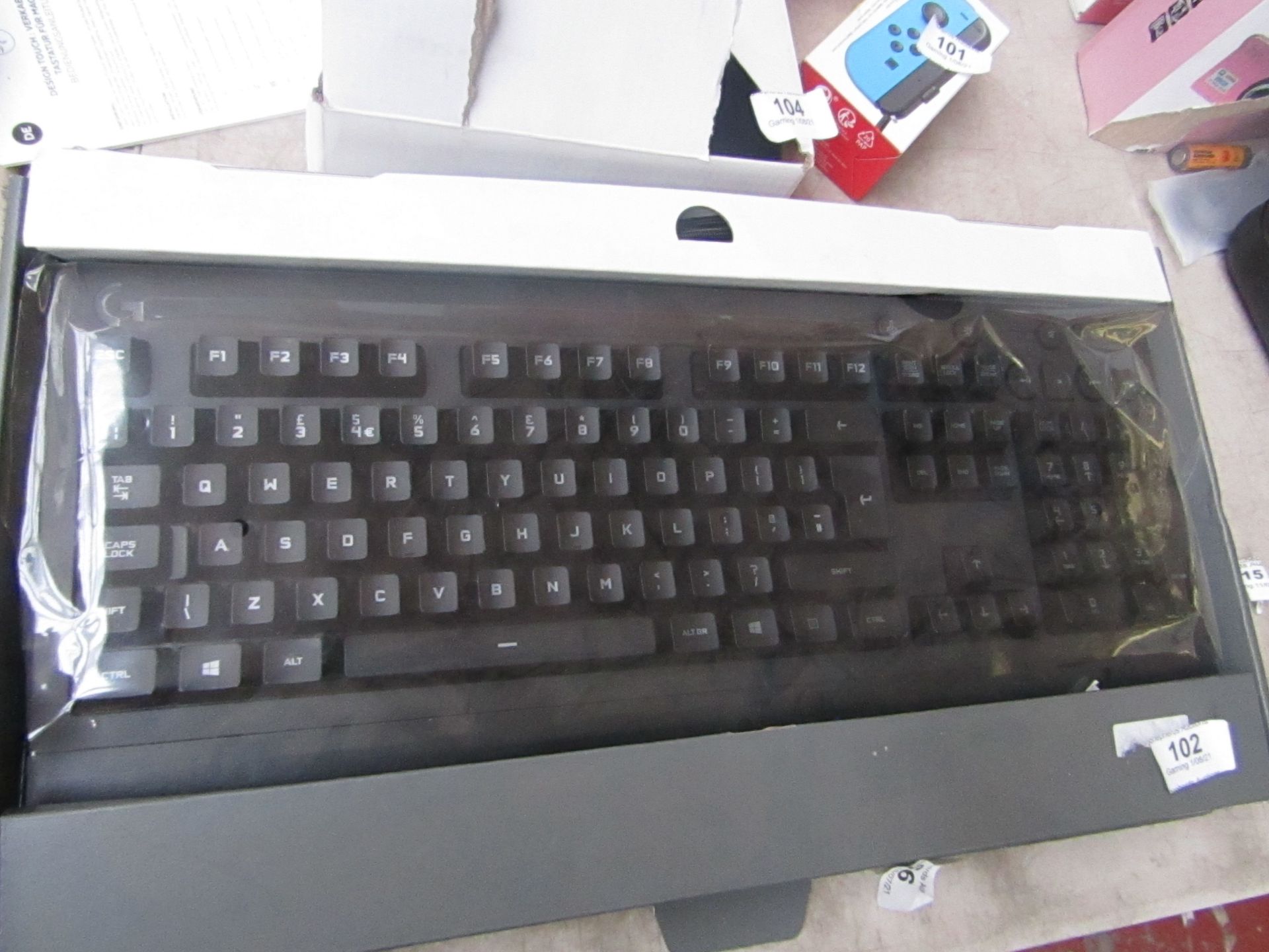 1X Logitech G213 Keyboard - Unchecked and Boxed - RRP £42.99