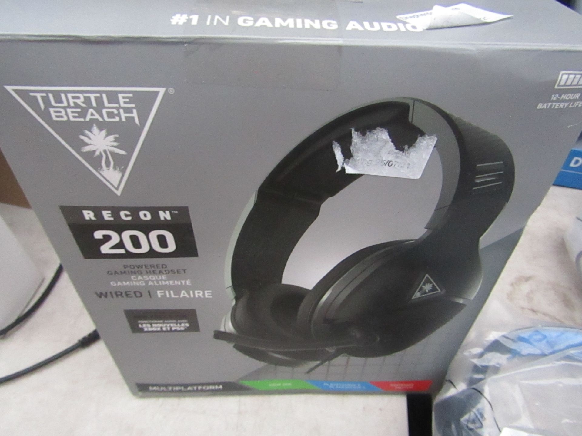 Turtle Beach Recon 200 Headset for All Platforms - Untested & Boxed - RRP £40