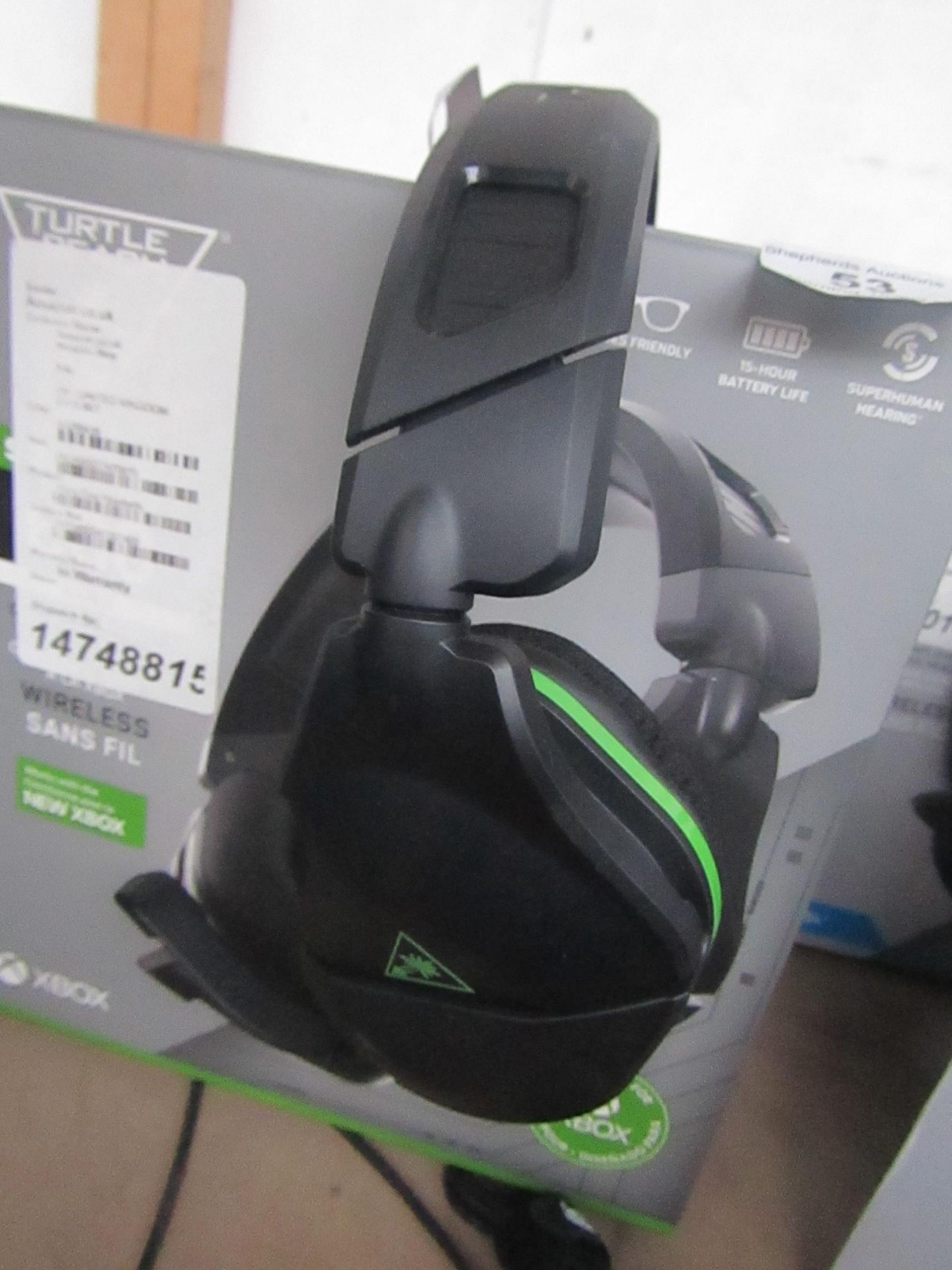 Turtle Beach Stealth 600 Gen 2 Wirelss Gaming Headset - For Xbox - TW for sound & Boxed - RRP £90