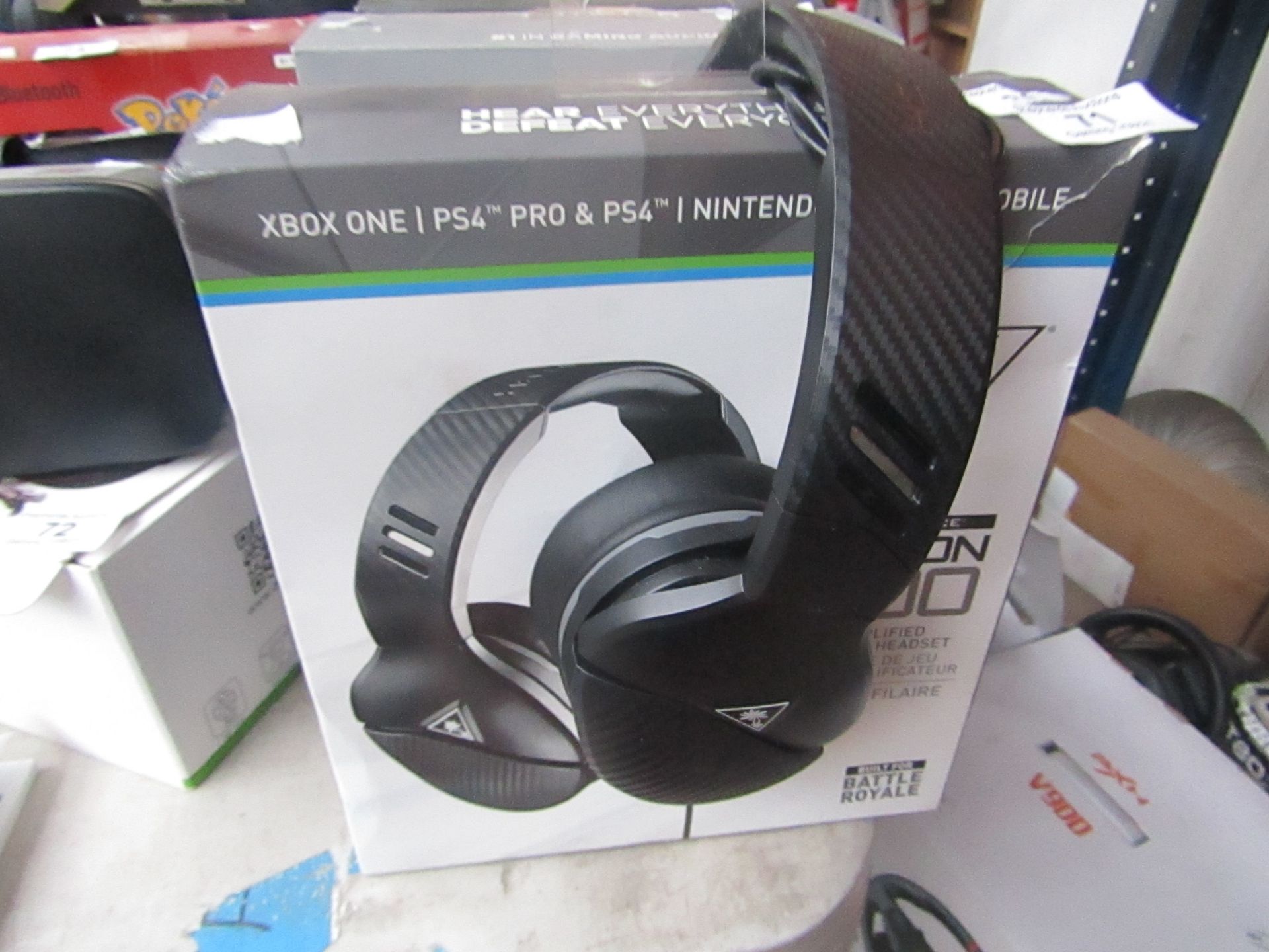 Turtle Beach Recon 200 Headset for All Platforms - Untested & Boxed - RRP £40