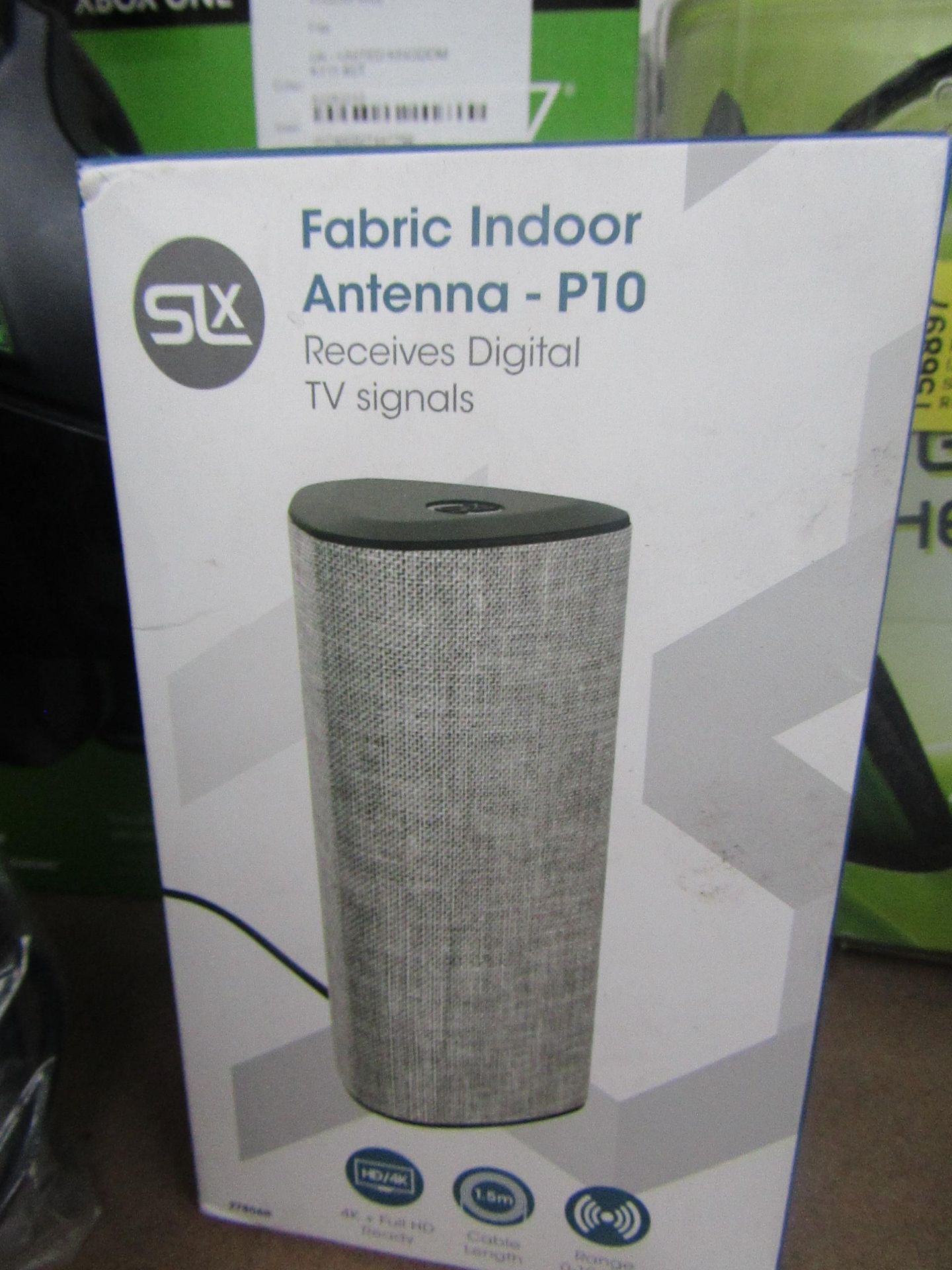 SLX Fabric Indoor Antenna (P10) - Untested & Boxed -