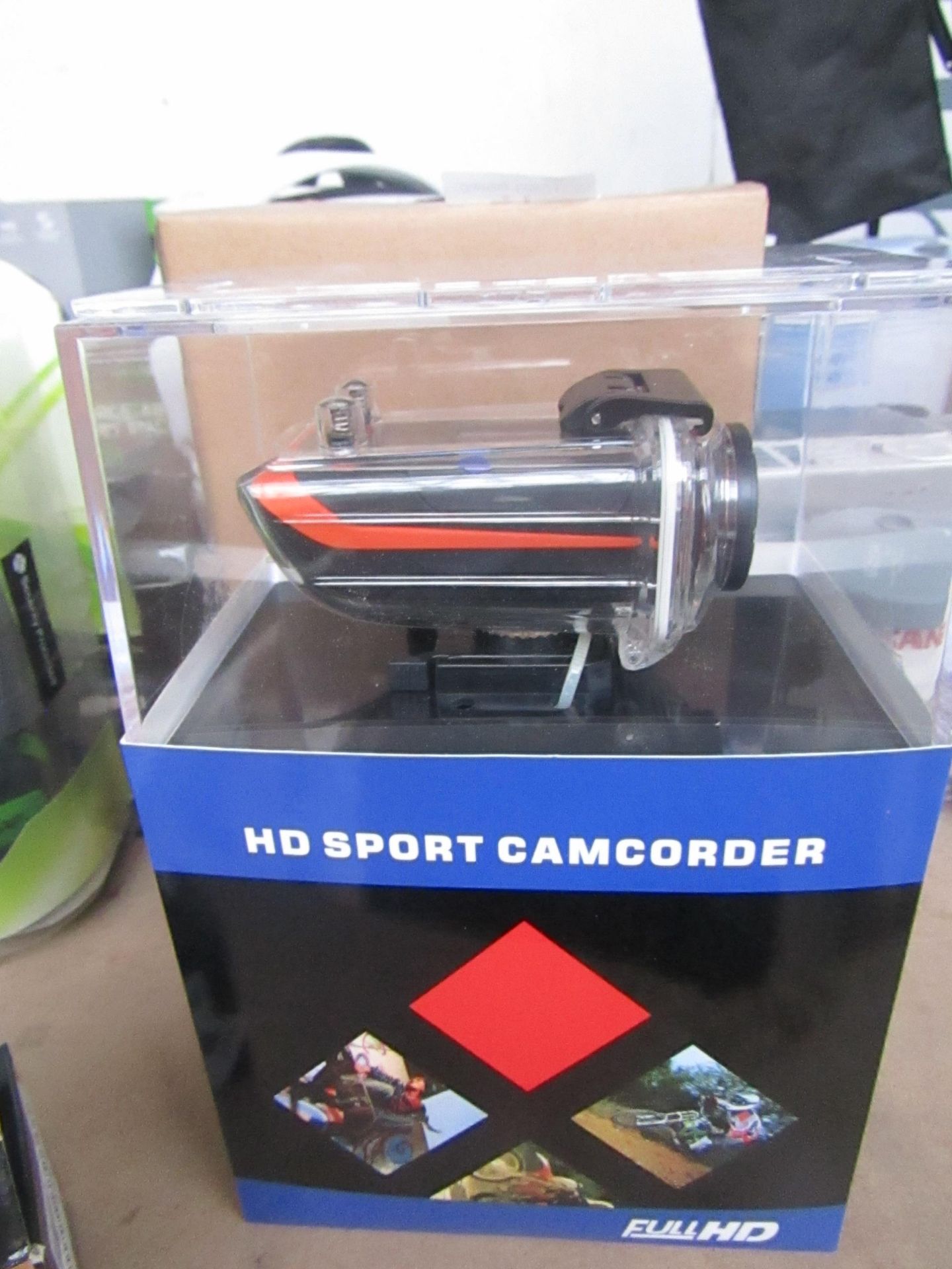 HD Bike Mounted Action camera - New & Boxed -