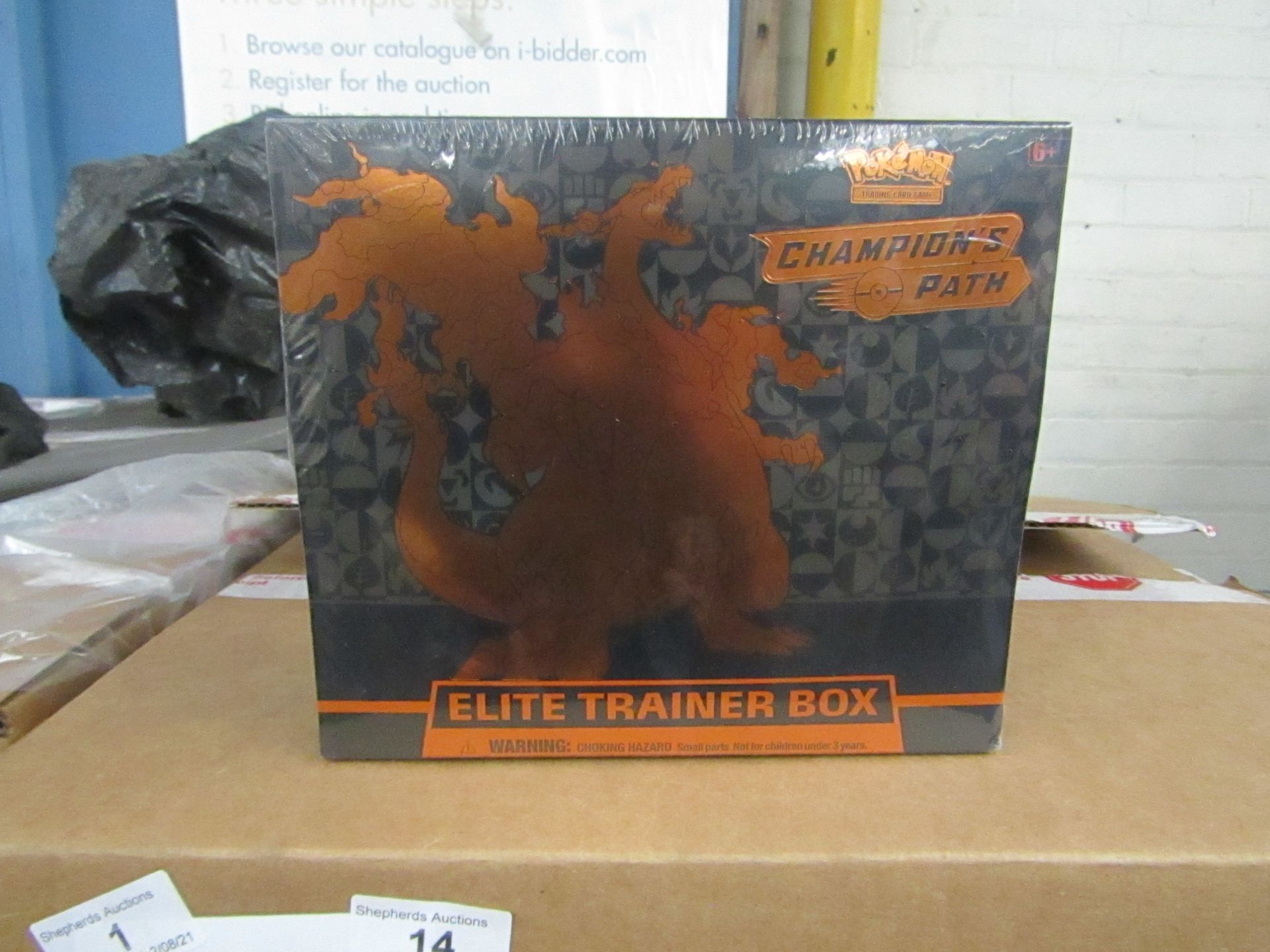 Pokemon - Champion's Path - Elite Trainer Box - New & Packaged. RRP £69.99.