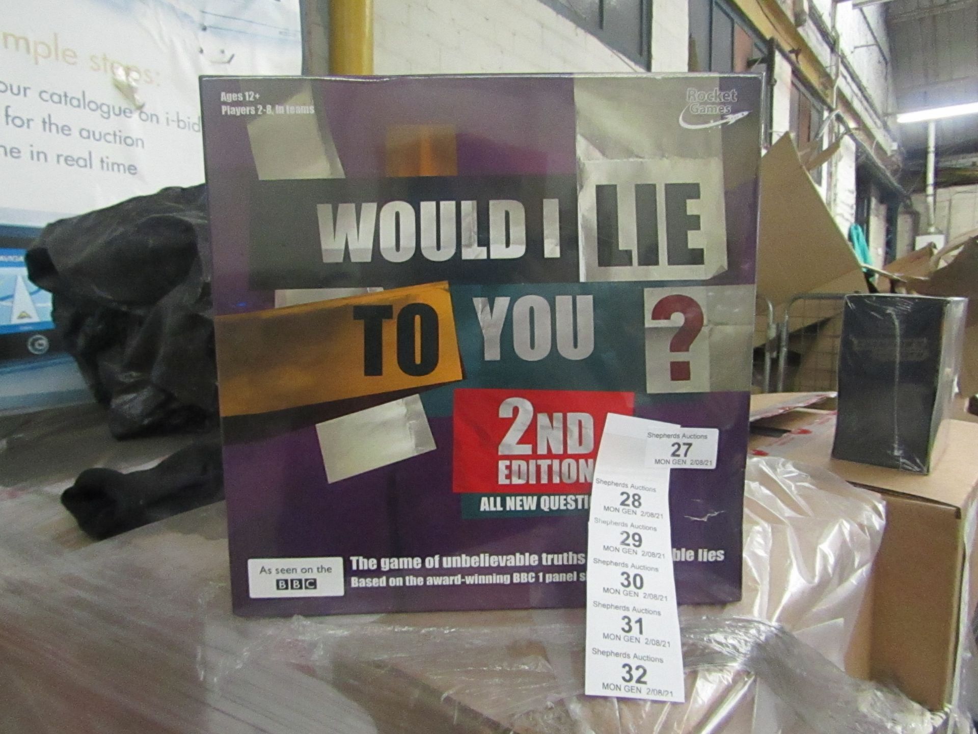 Rocket Games - Would I Lie To You - 2nd Edition - New & Packaged.