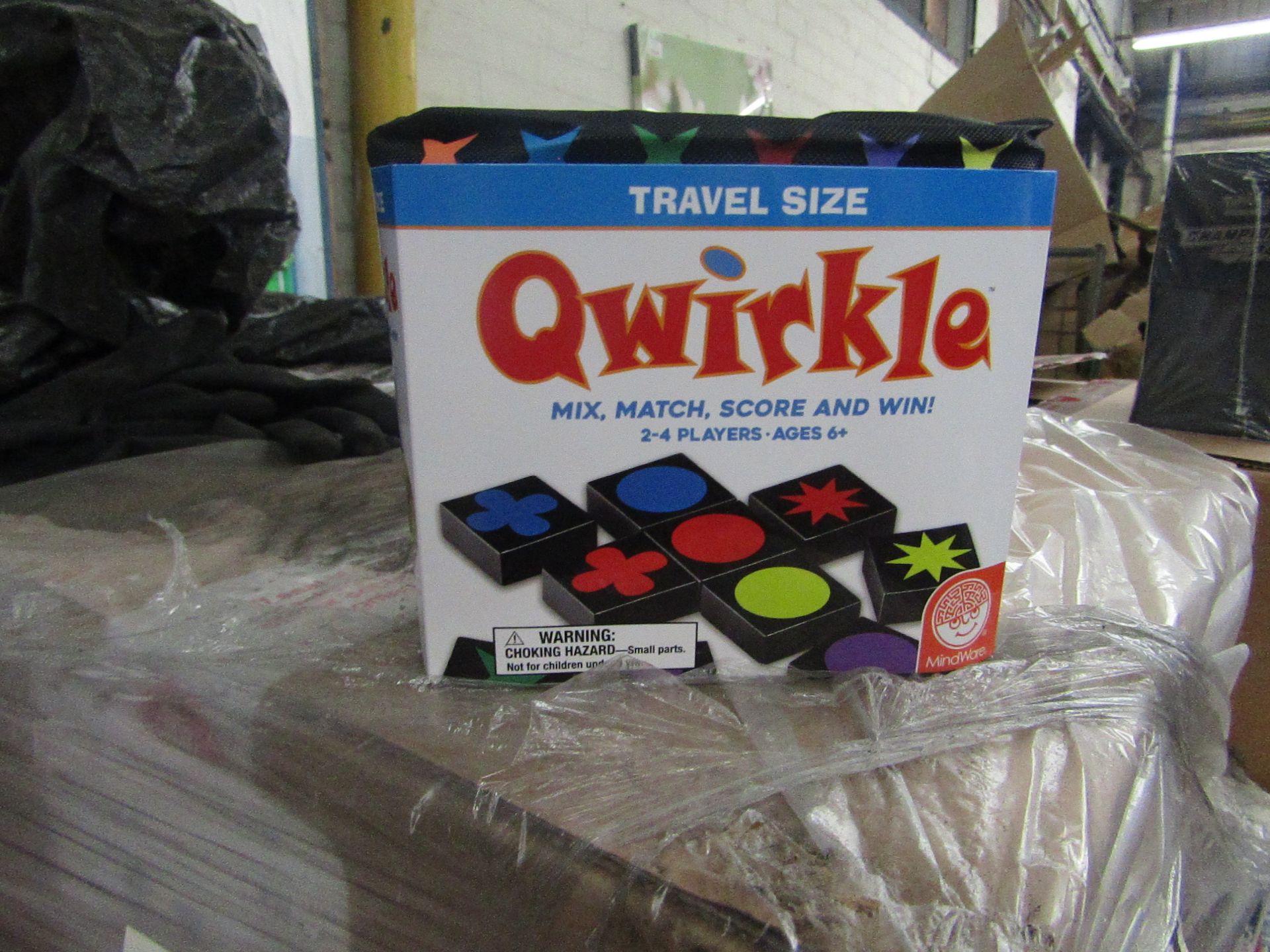 2x Qwirkle - Travel Size Activity Game - New & Packaged.