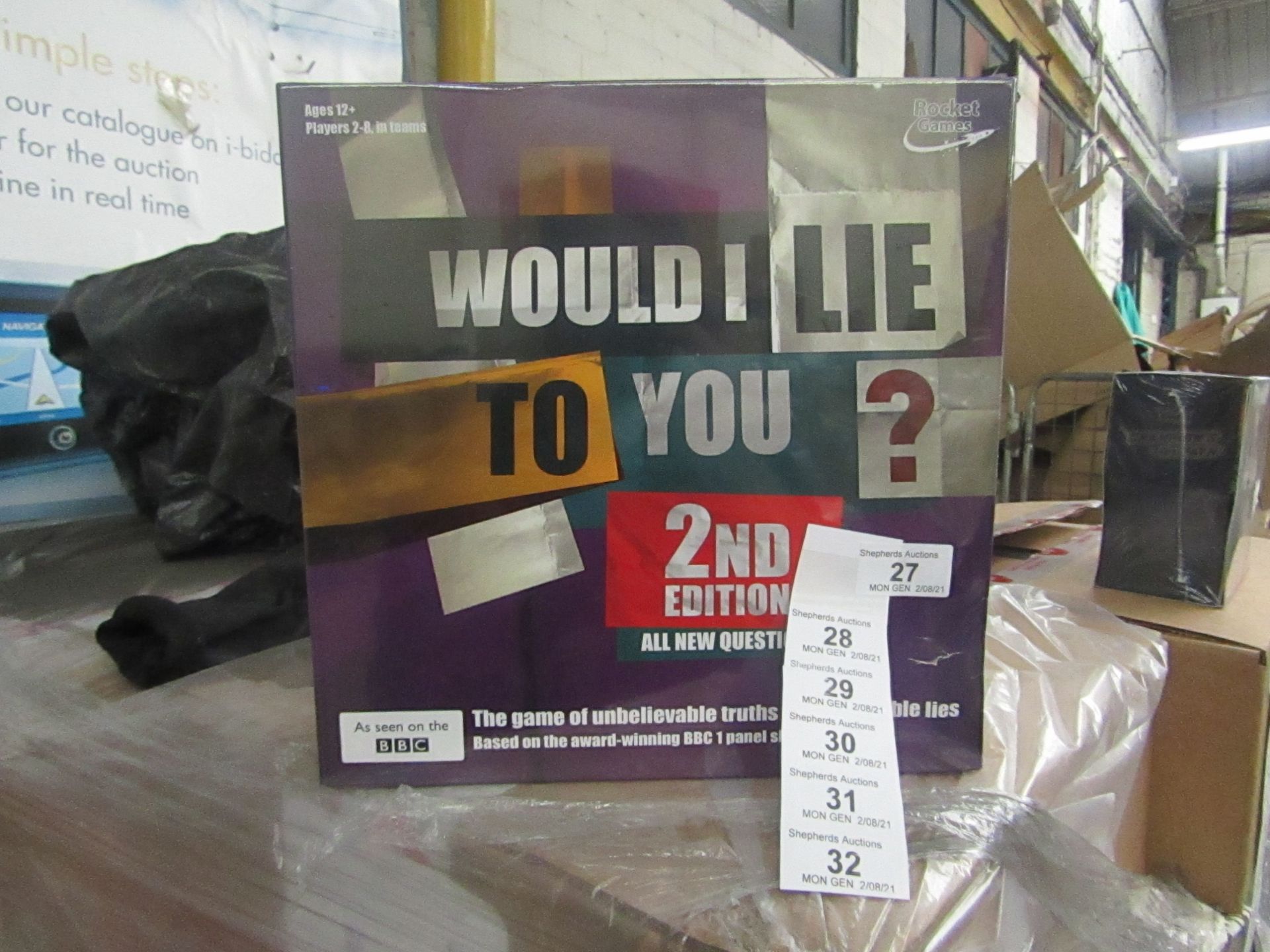 Rocket Games - Would I Lie To You - 2nd Edition - New & Packaged.
