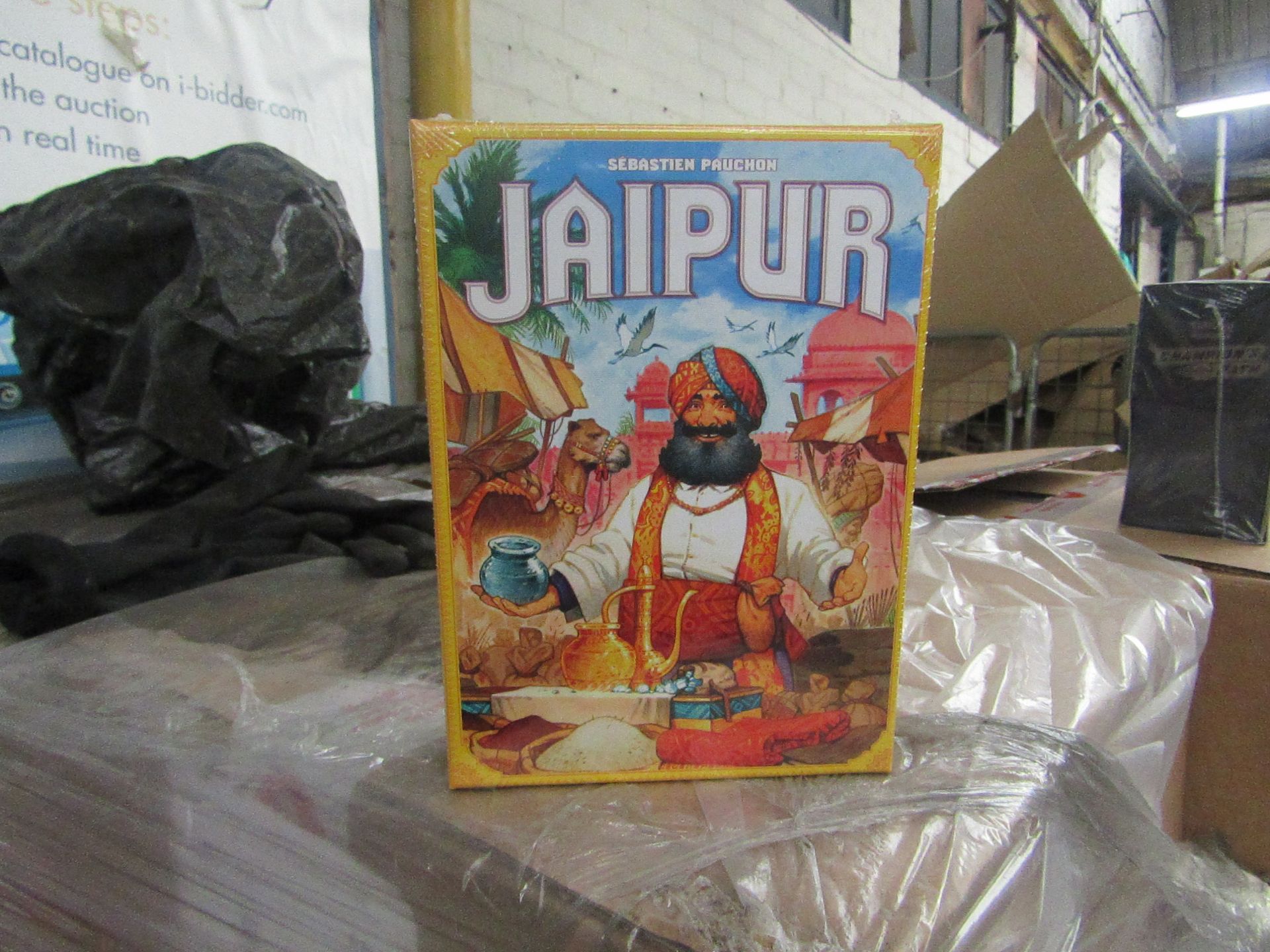 2x Sebastien Pauchon - Jaipur Trading Card Game - New & Packaged.