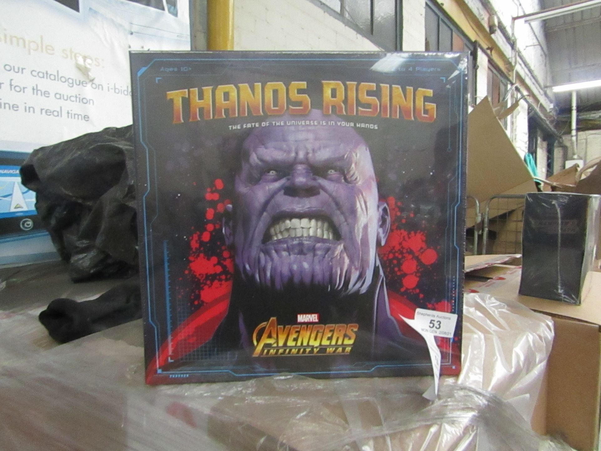 Marvel - Avengers Infinity War - Thanos Rising - New & Packaged.