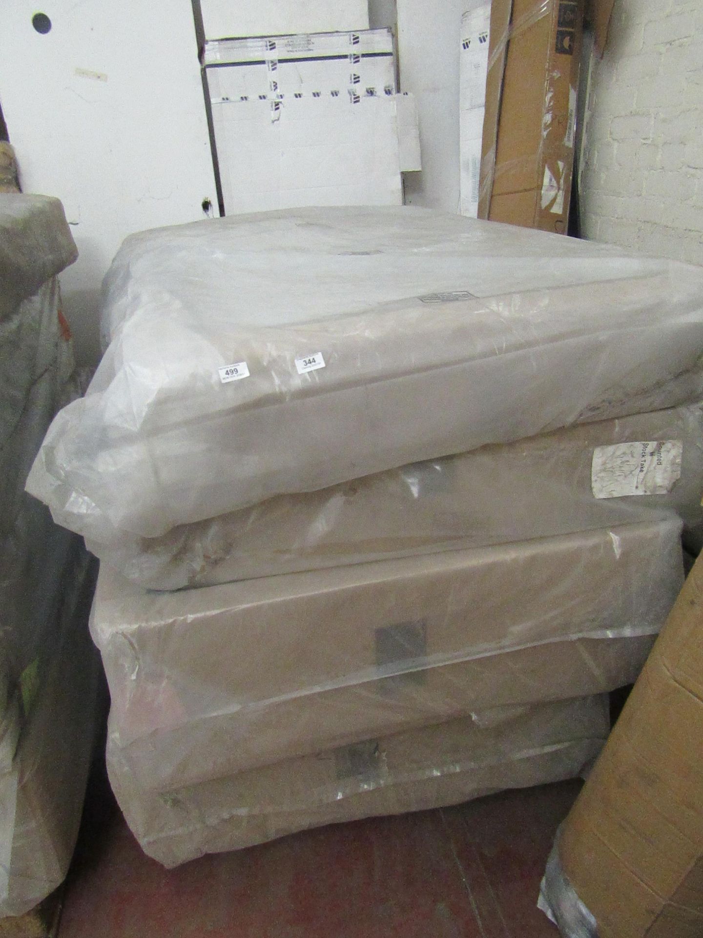 | 4x | SALVAGE GALLERY DIRECT VARIOUS BED PLATFORM'S | ALL MISSING PARTS | UNCHECKED & BOXED |