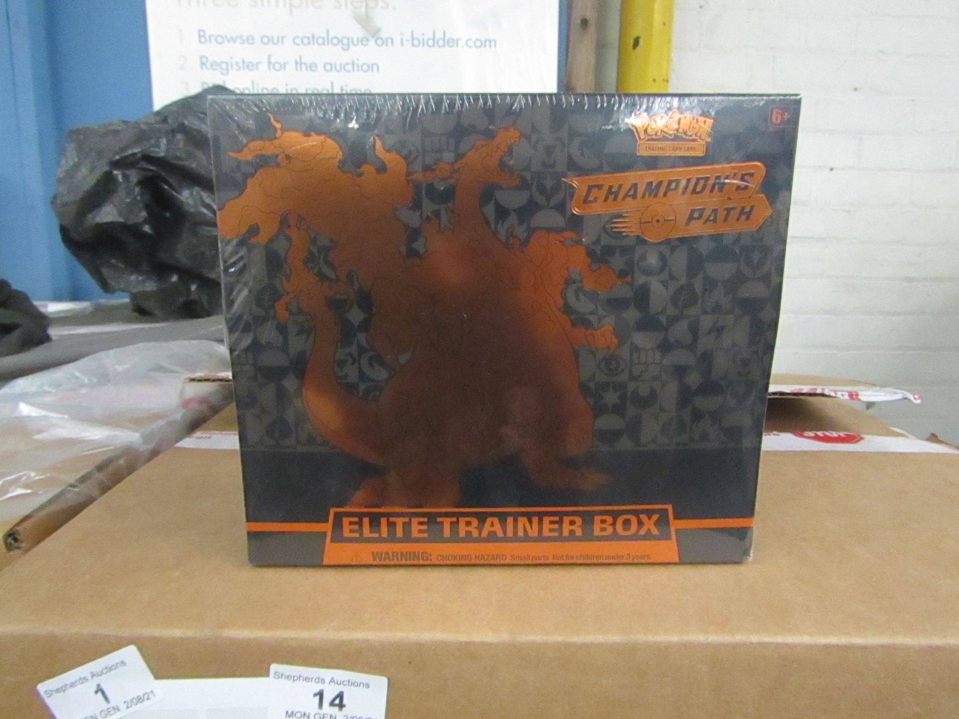 Pokemon - Champion's Path - Elite Trainer Box - New & Packaged. RRP £69.99.