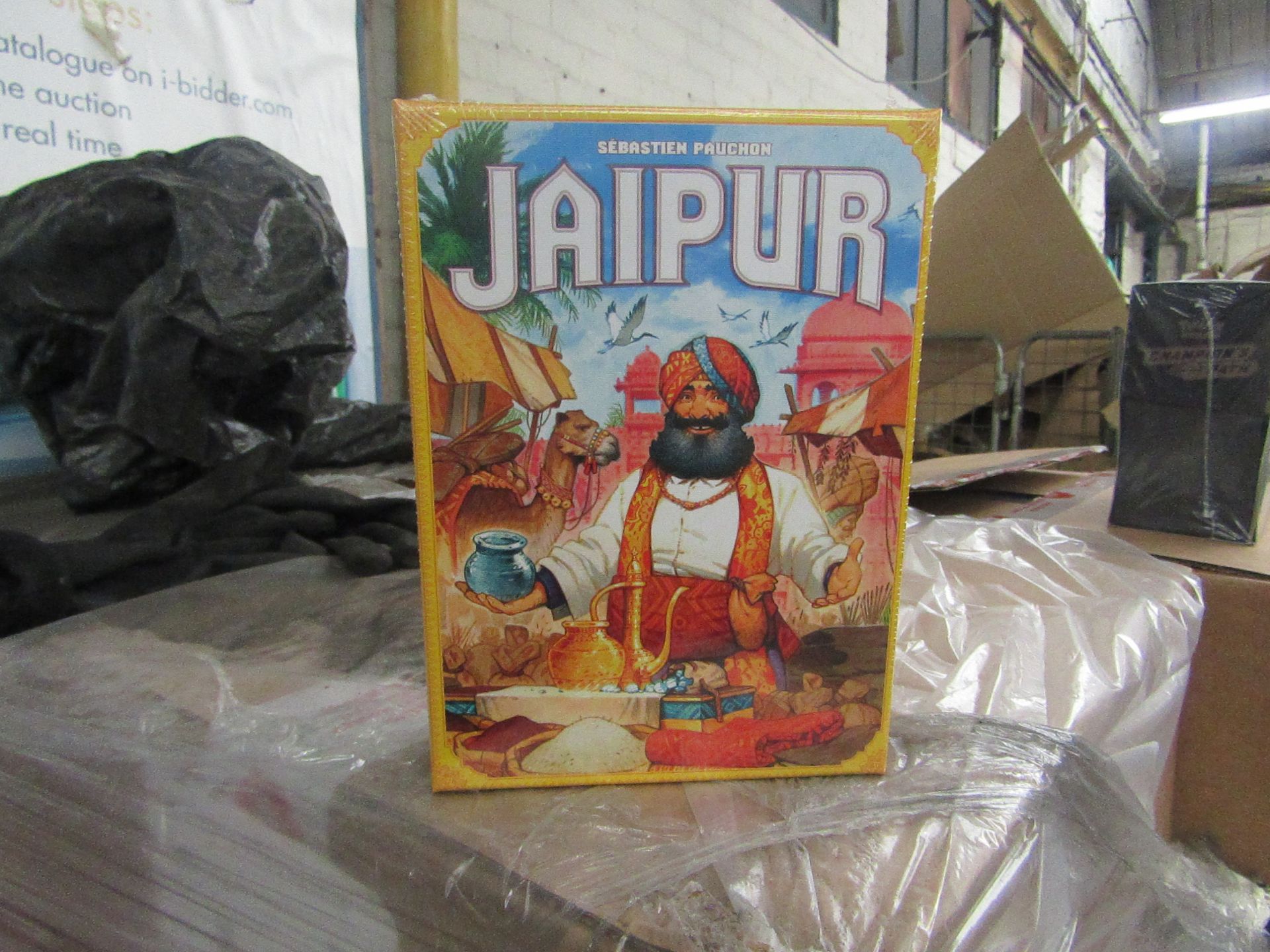 2x Sebastien Pauchon - Jaipur Trading Card Game - New & Packaged.