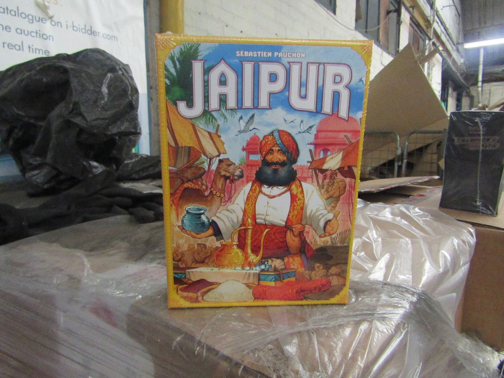 2x Sebastien Pauchon - Jaipur Trading Card Game - New & Packaged.