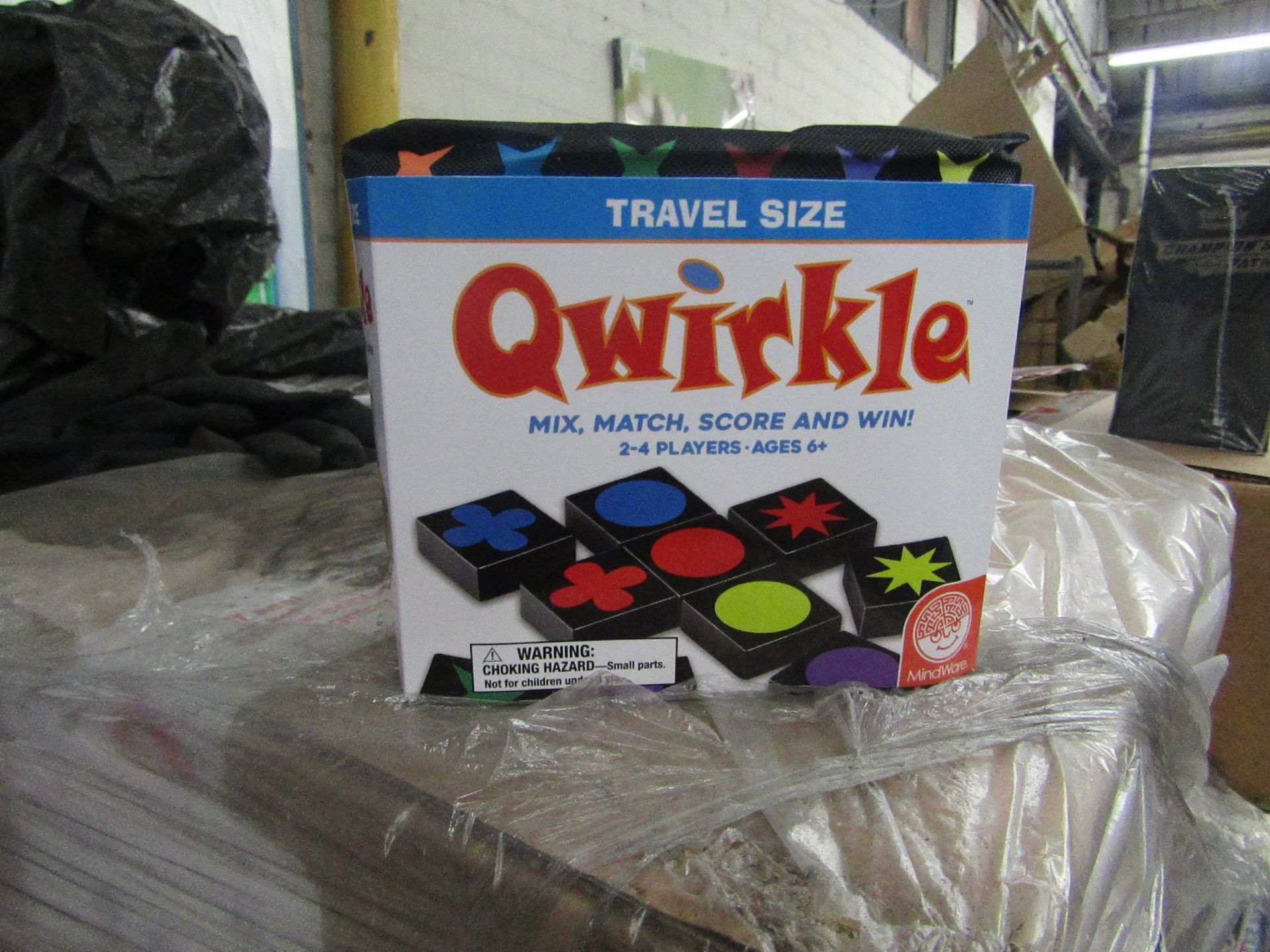 2x Qwirkle - Travel Size Activity Game - New & Packaged.