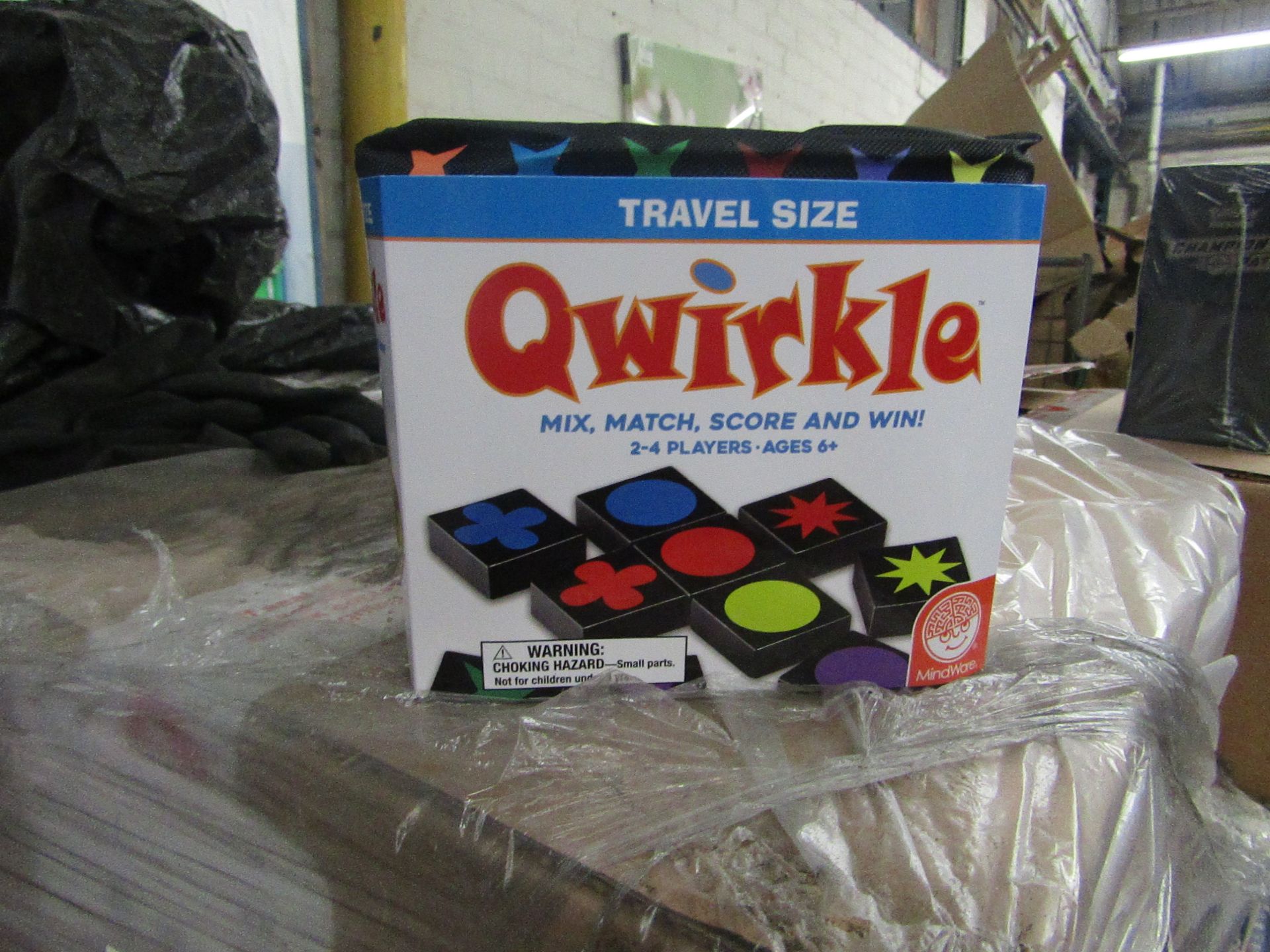 2x Qwirkle - Travel Size Activity Game - New & Packaged.