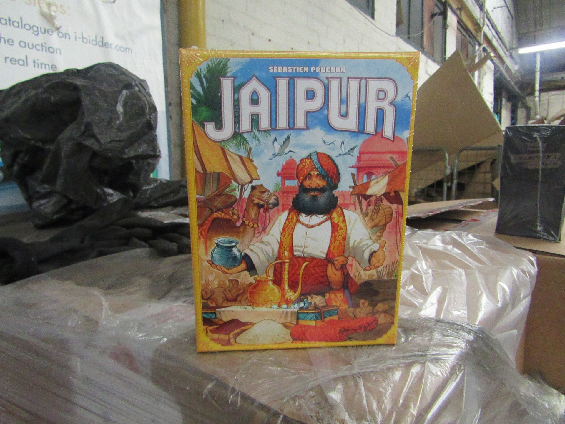 2x Sebastien Pauchon - Jaipur Trading Card Game - New & Packaged.