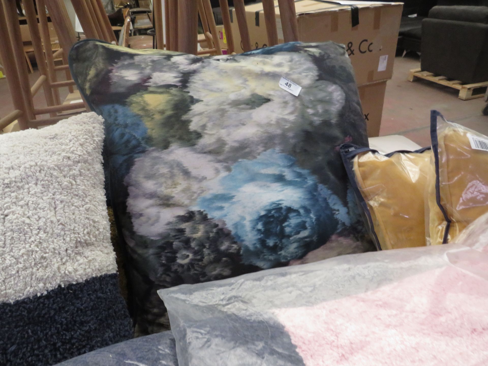 | 1X | SWOON CUSHION, SEE IMAGE FOR DESIGN | LOOKS IN GOOD CONDITION (NO GUARANTEE) | RRP £- |